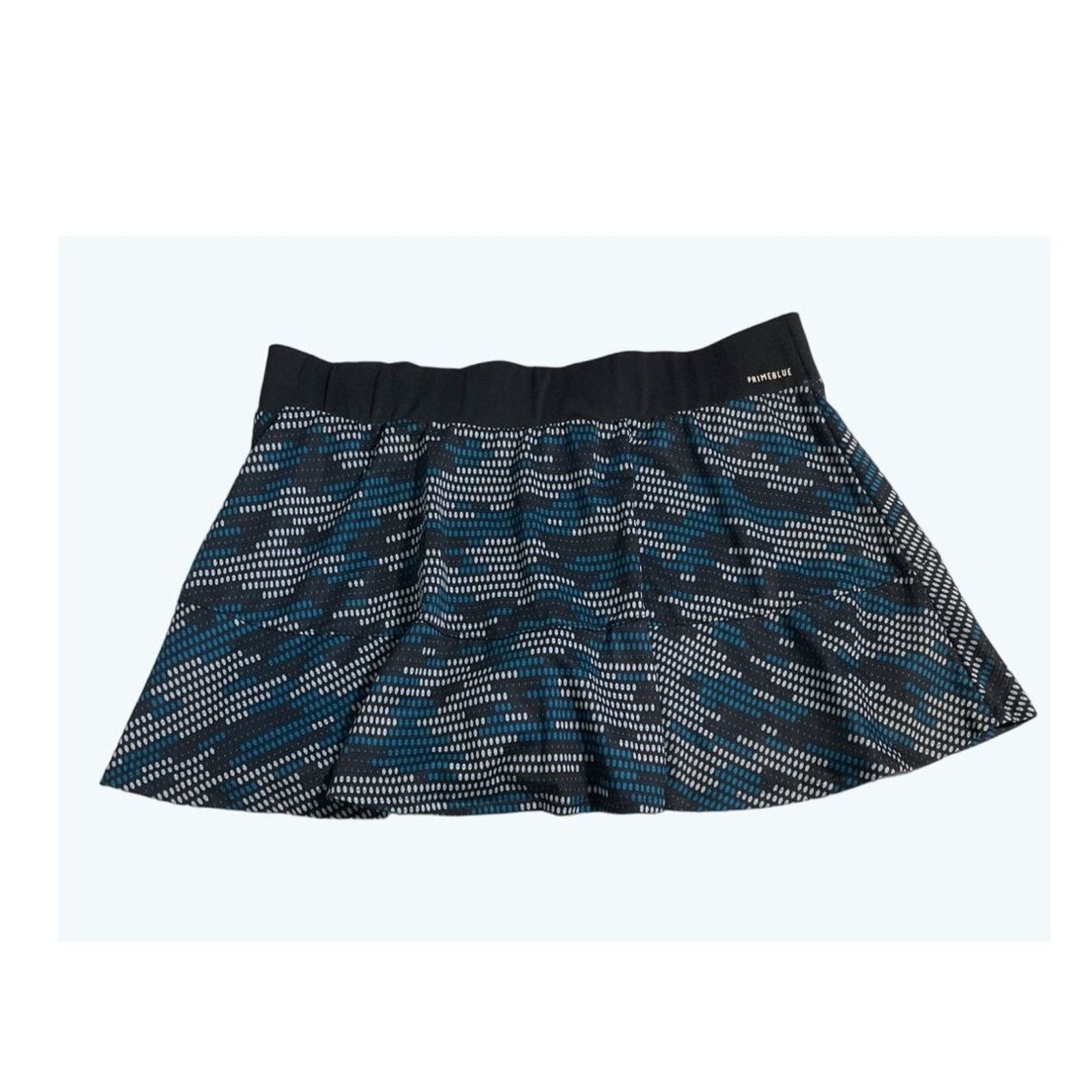 Adidas Adidas Women's Tennis Camo Skort Size XL Primeblue Size 34" / US 12 / IT 48 - 3 Thumbnail