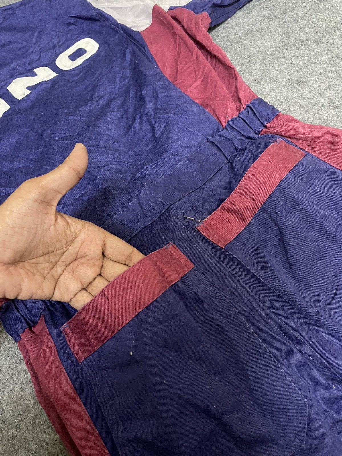 Vintage Vintage HINO Overall Workwear Jacket Size US L / EU 52-54 / 3 - 9 Thumbnail