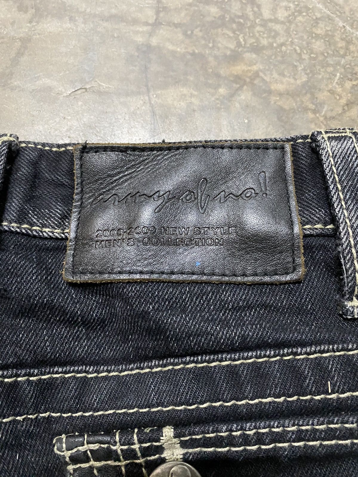 Japanese Brand × Tornado Mart Japan Flare Jeans Skull Punk Army of NO! #3 Size US 32 / EU 48 - 15 Thumbnail