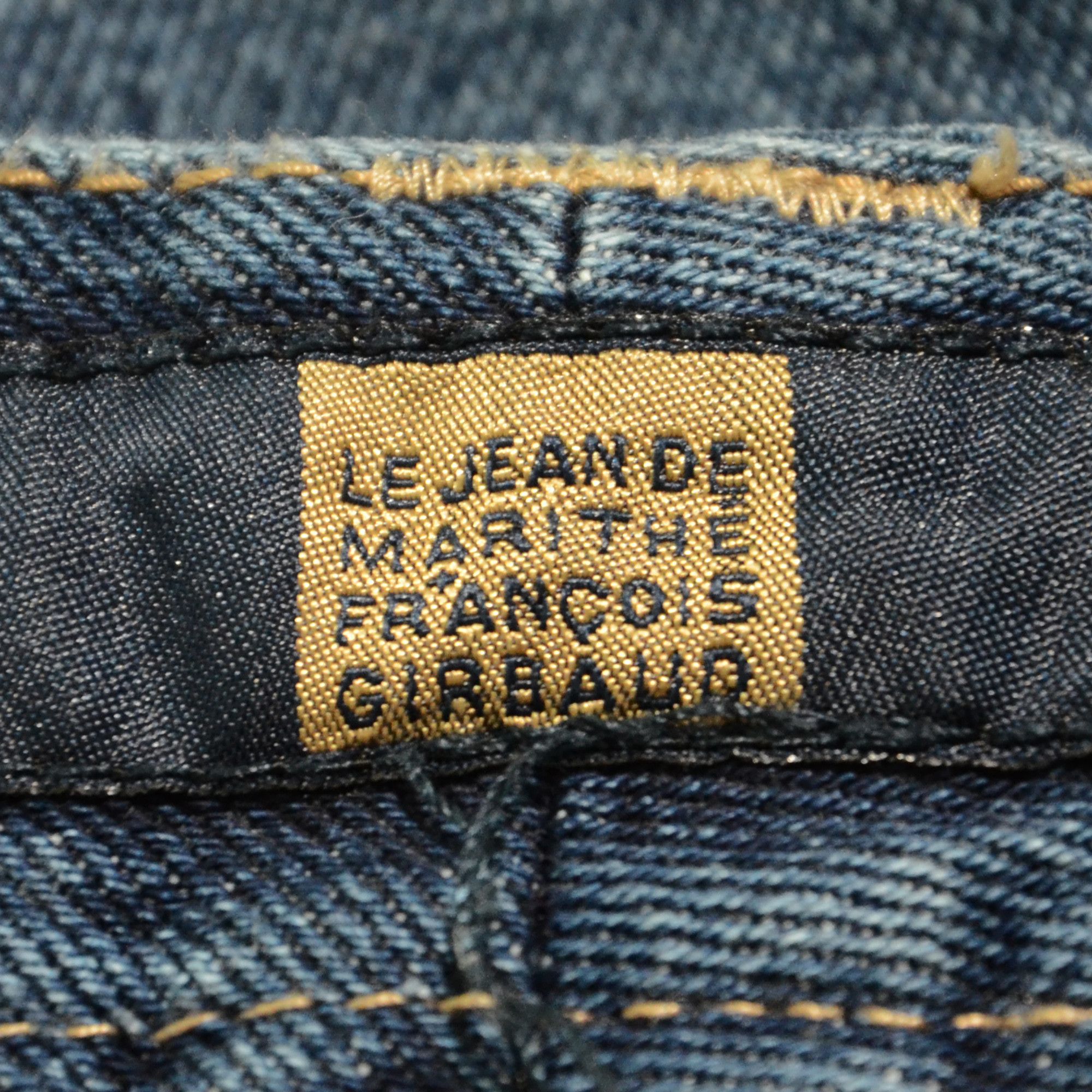 Marithe + Francois Girbaud M+FG Jorts Heavy Duty W38 Y2K Hiphop 2006 Craft Size US 38 / EU 54 - 5 Thumbnail
