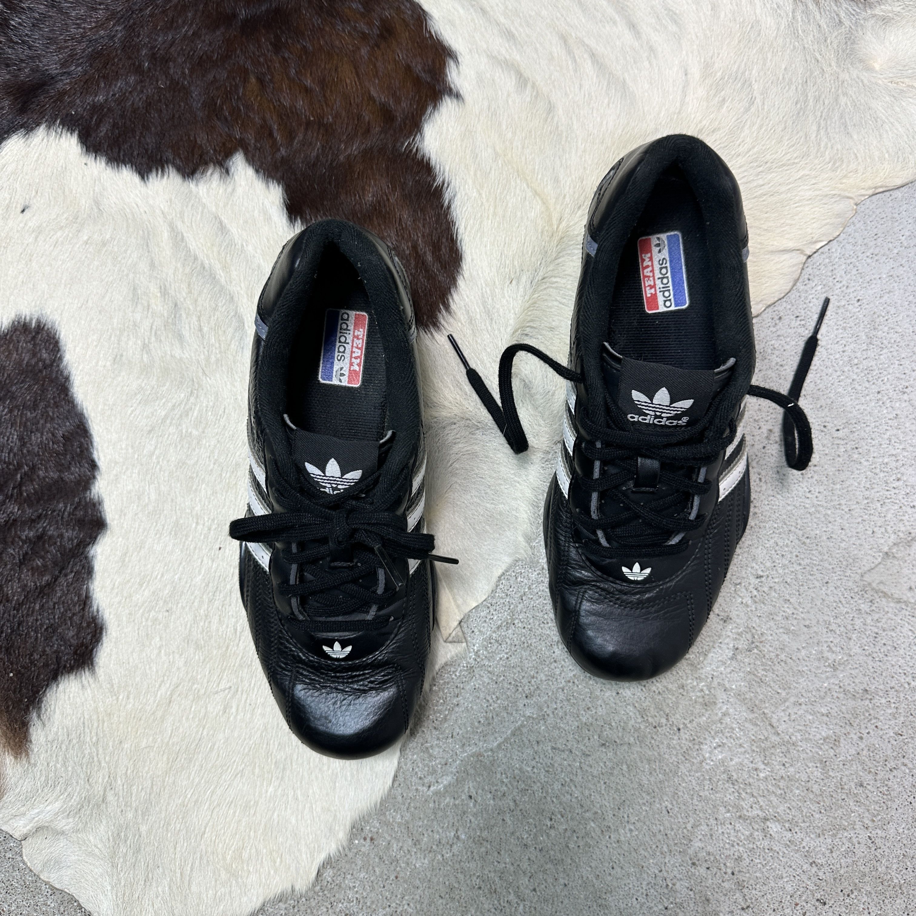 Adidas Vintage Sporty Streetwear Leather Adidas Sneakers Y2K Size US 6 / IT 36 - 4 Thumbnail