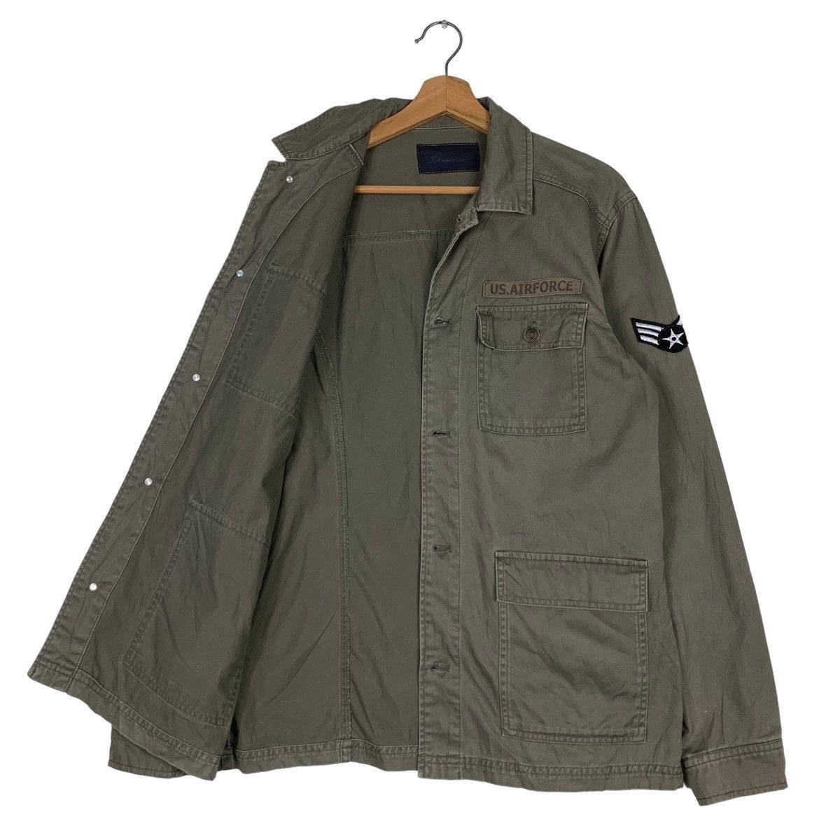 Japanese Brand BLIATORM Four Pocket Army Style Jacket #0852-C38 Size US L / EU 52-54 / 3 - 9 Thumbnail