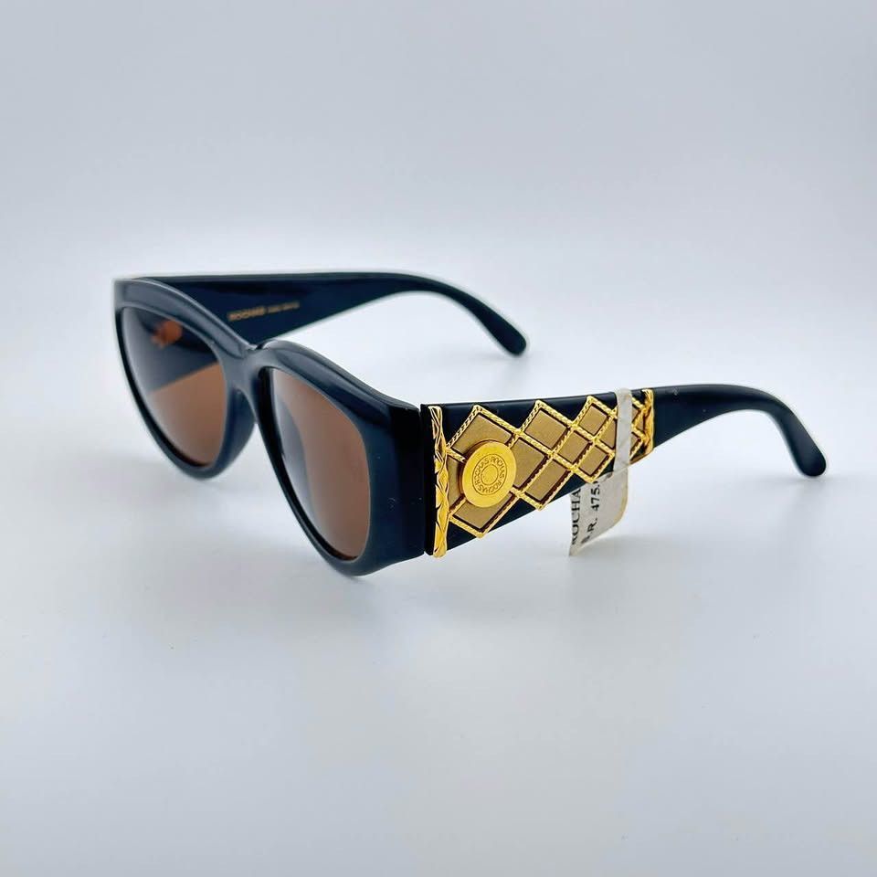 Rochas VINTAGE Rochas Paris 1990s’ mod.9019 Col.33 "Biggie Smalls" Size ONE SIZE - 6 Thumbnail