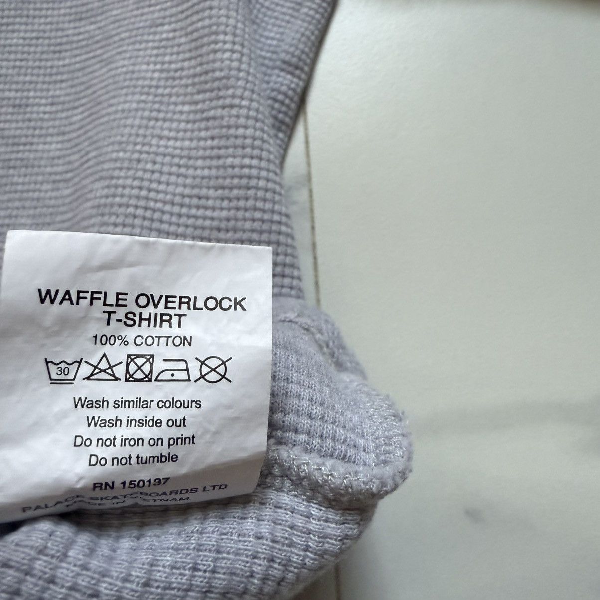 Palace Palace Waffle Overlock SS22 T-Shirt Size US XL / EU 56 / 4 - 7 Thumbnail