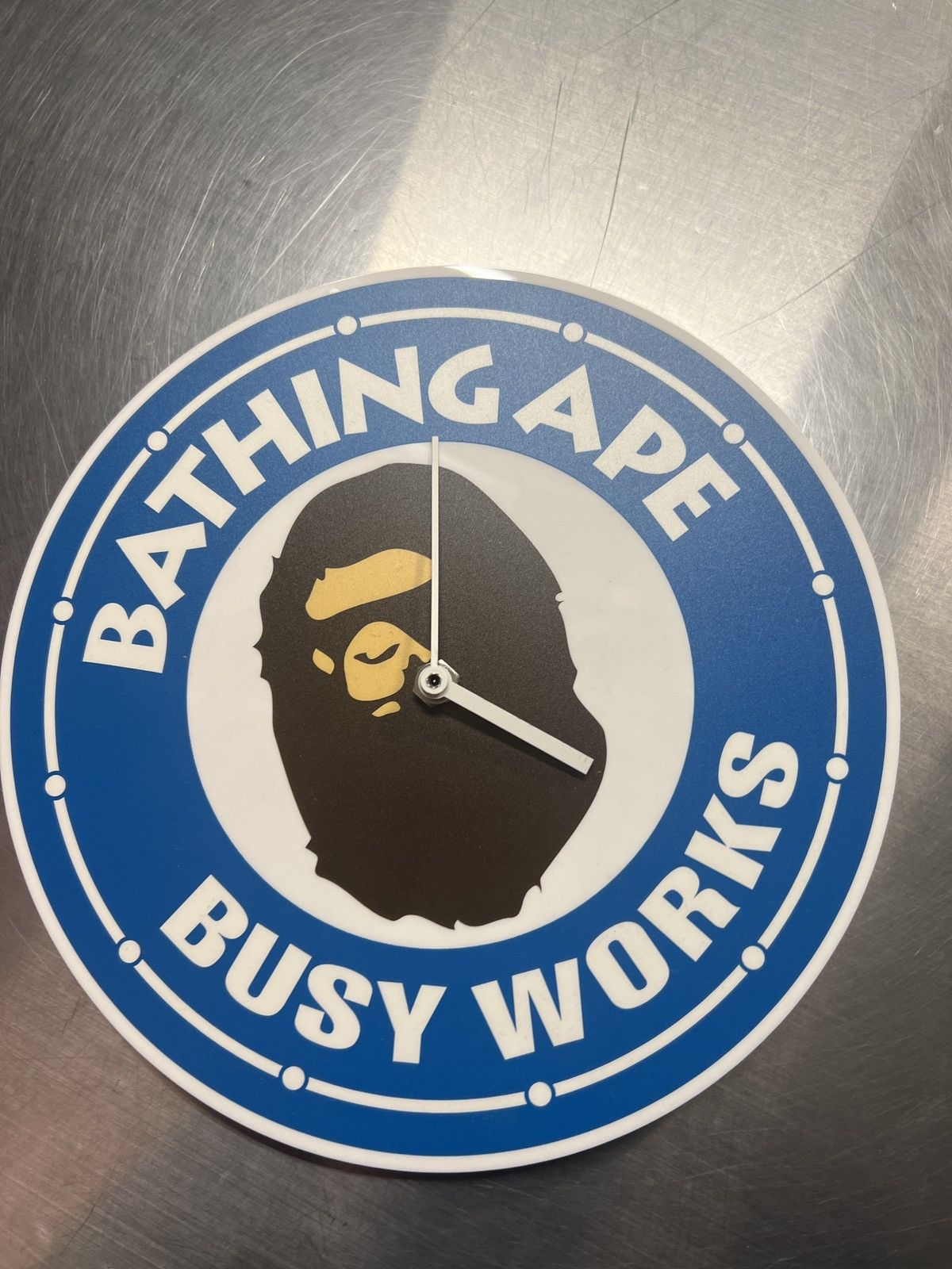 image of Bape Clock in Blue, Men's