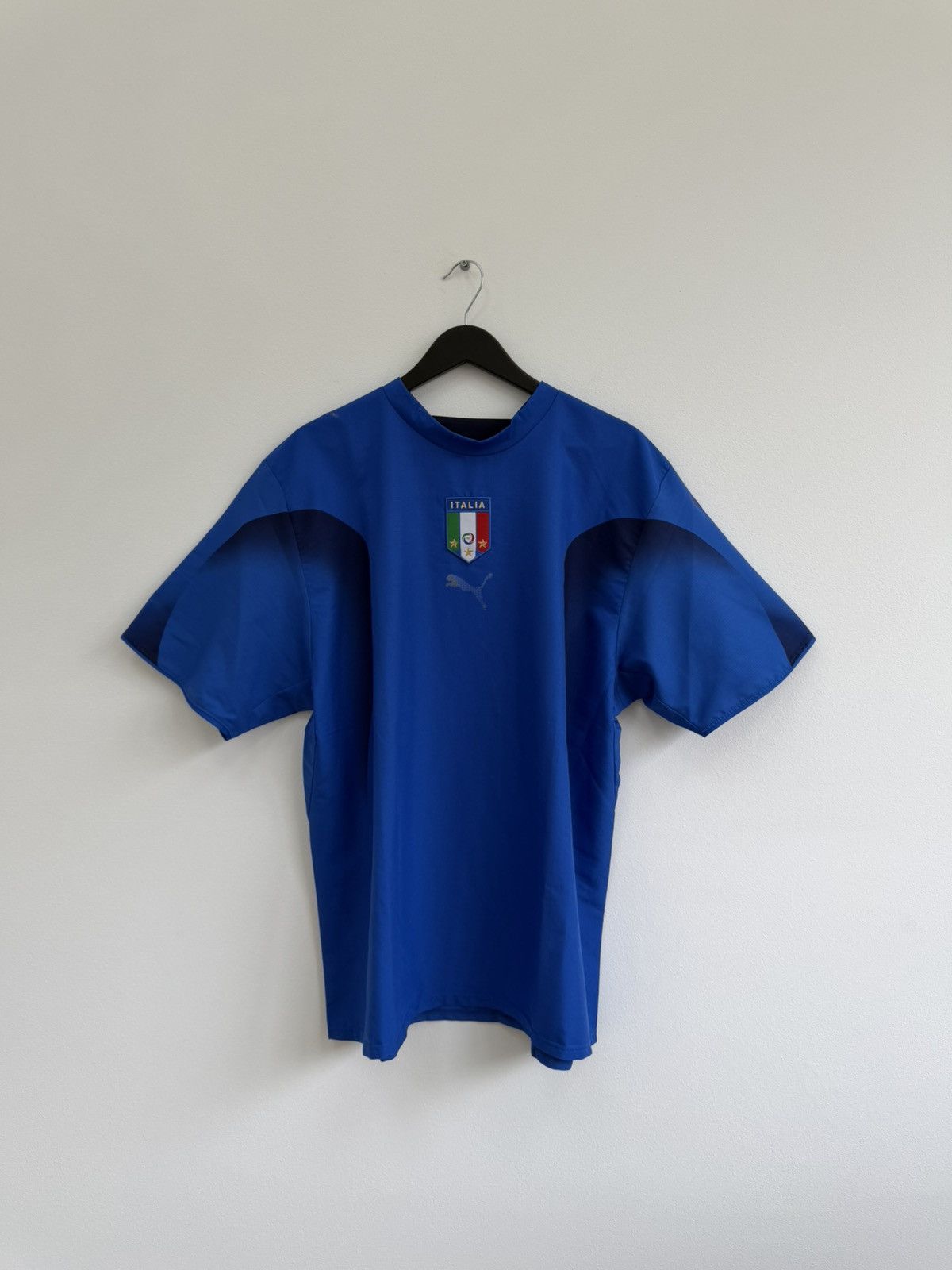 Other Puma Italy Football Jersey T-Shirt Y2K Size US L / EU 52-54 / 3 - 1 Thumbnail