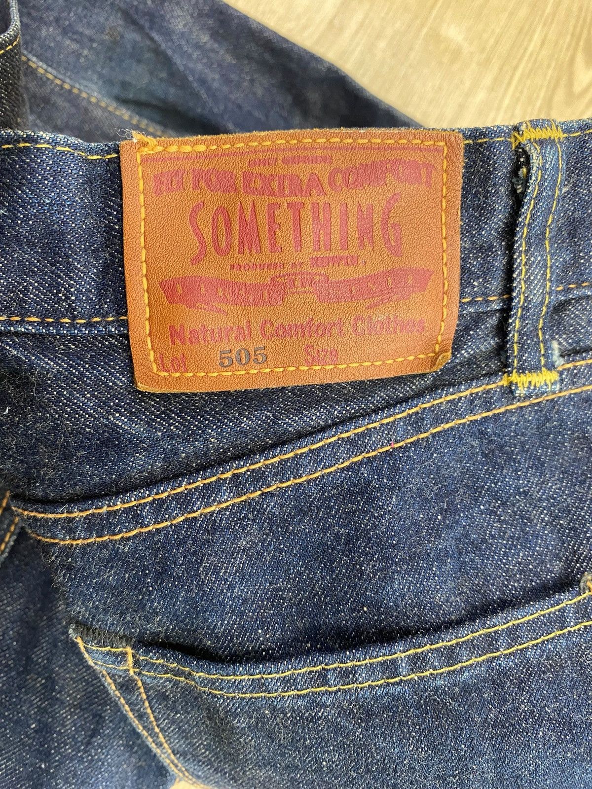 Edwin Vintage Edwin Selvedge Blue Wash Style Loose Jeans Size US 26 / EU 42 - 8 Thumbnail