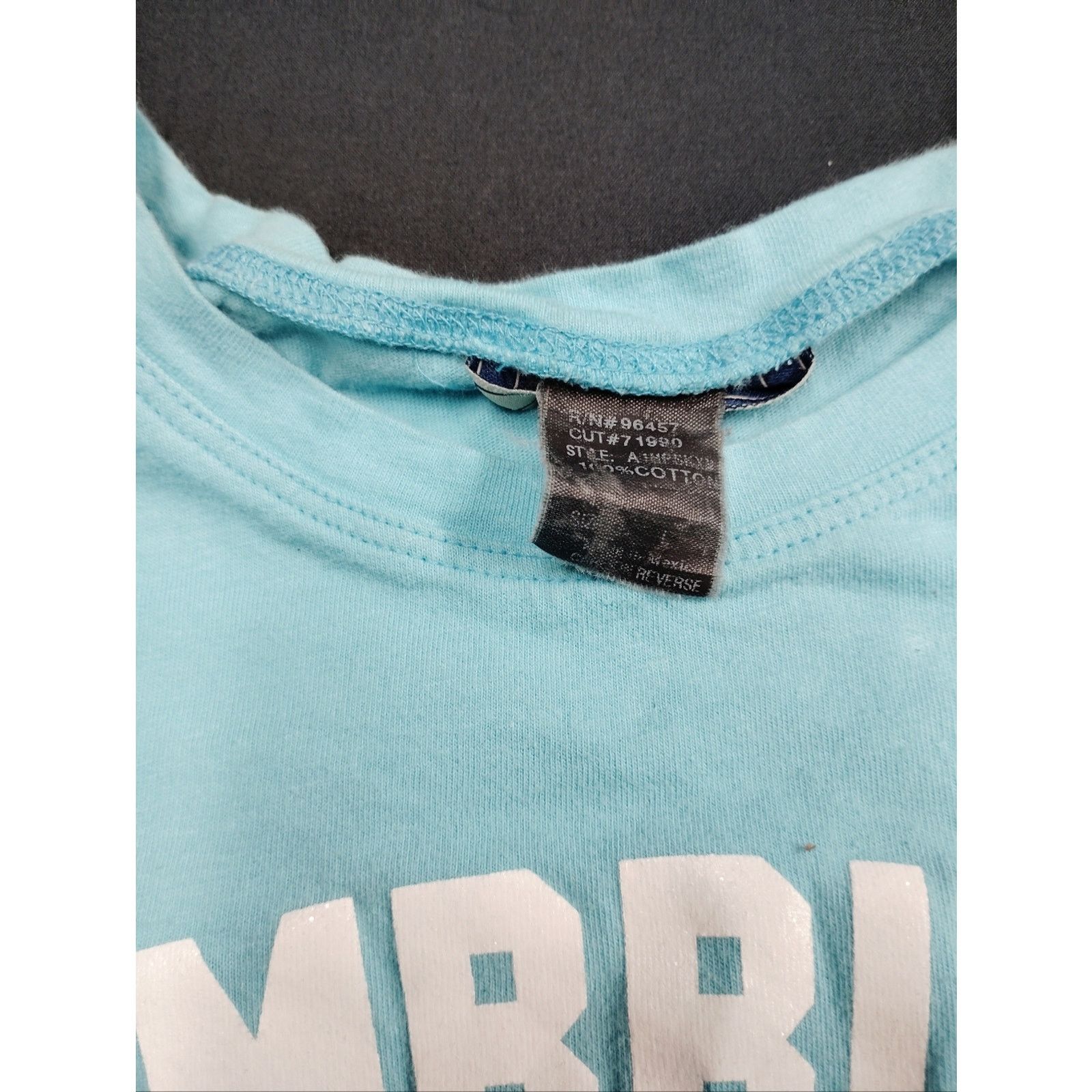 Maurice Lacroix Cambridge Water Polo Graphic Tee - Light Blue Size L / US 10 / IT 46 - 4 Thumbnail