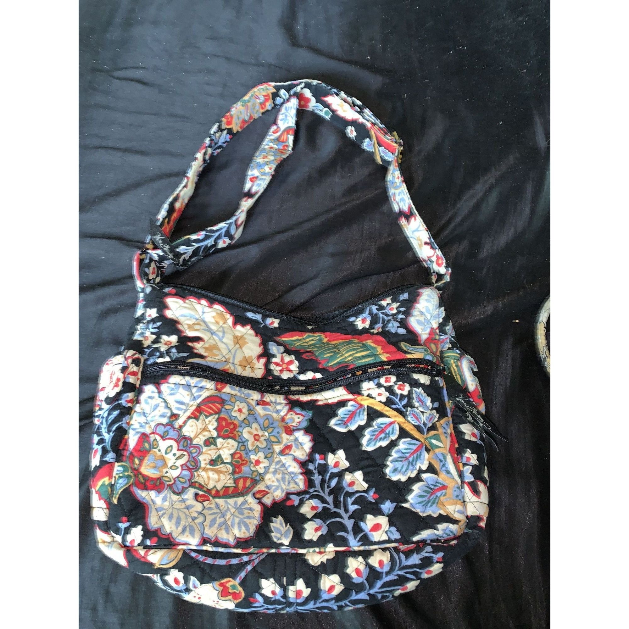 Vera Bradley Vera Bradley On The Go Crossbody Bag in retired Versailles p Size ONE SIZE - 2 Thumbnail