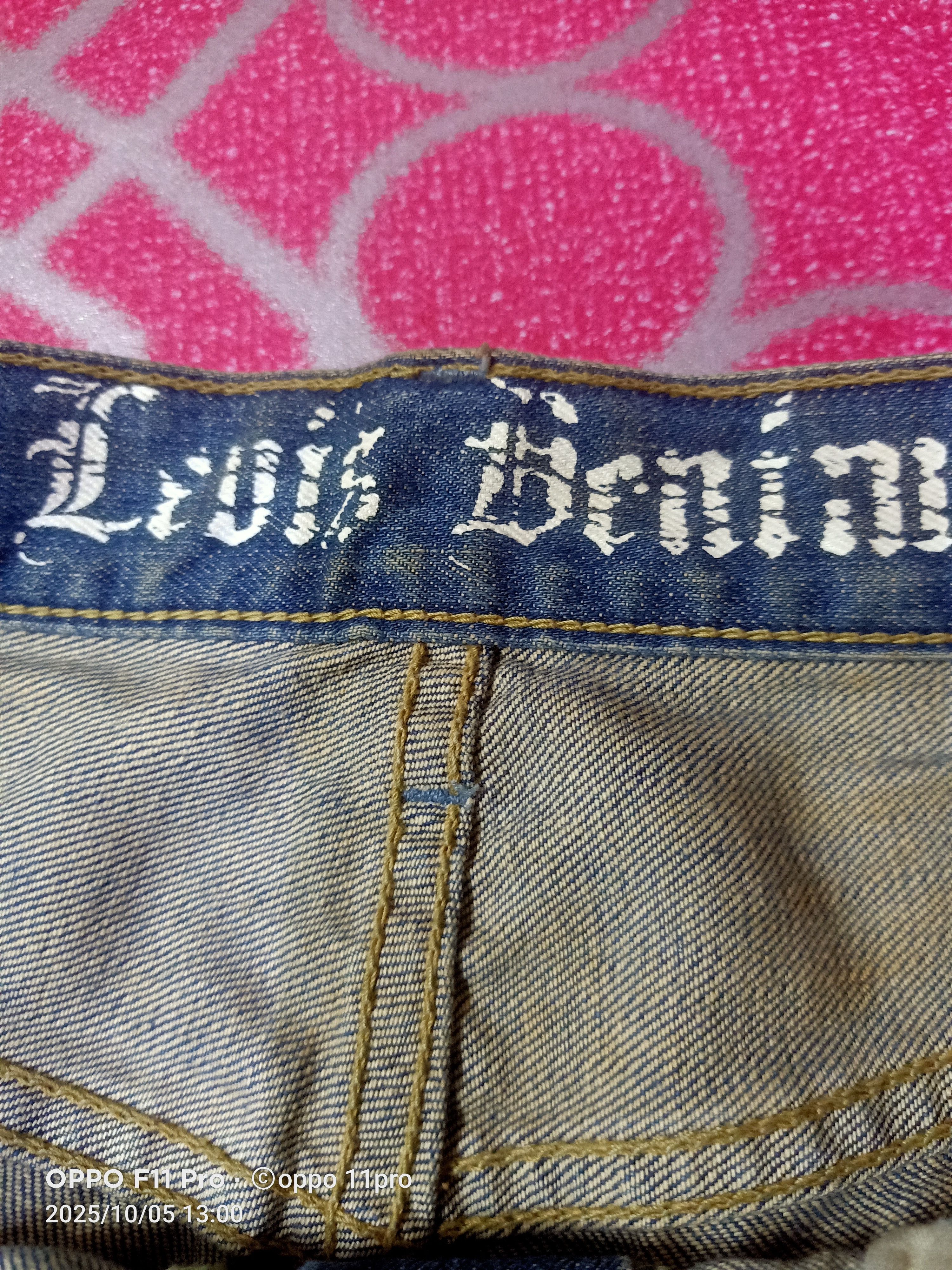 Levi's Vintage Clothing Levis Distresdenim 532 Men Denim Men Size US 34 / EU 50 - 6 Thumbnail