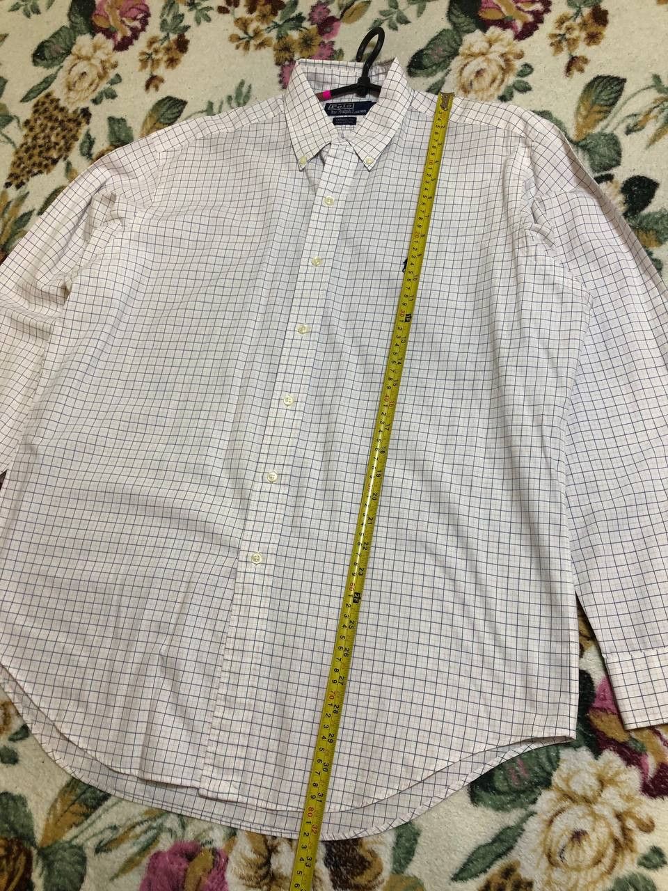 Polo Ralph Lauren Polo Ralph Lauren Vintage shirt for Man Man Long Size US XL / EU 56 / 4 - 2 Thumbnail