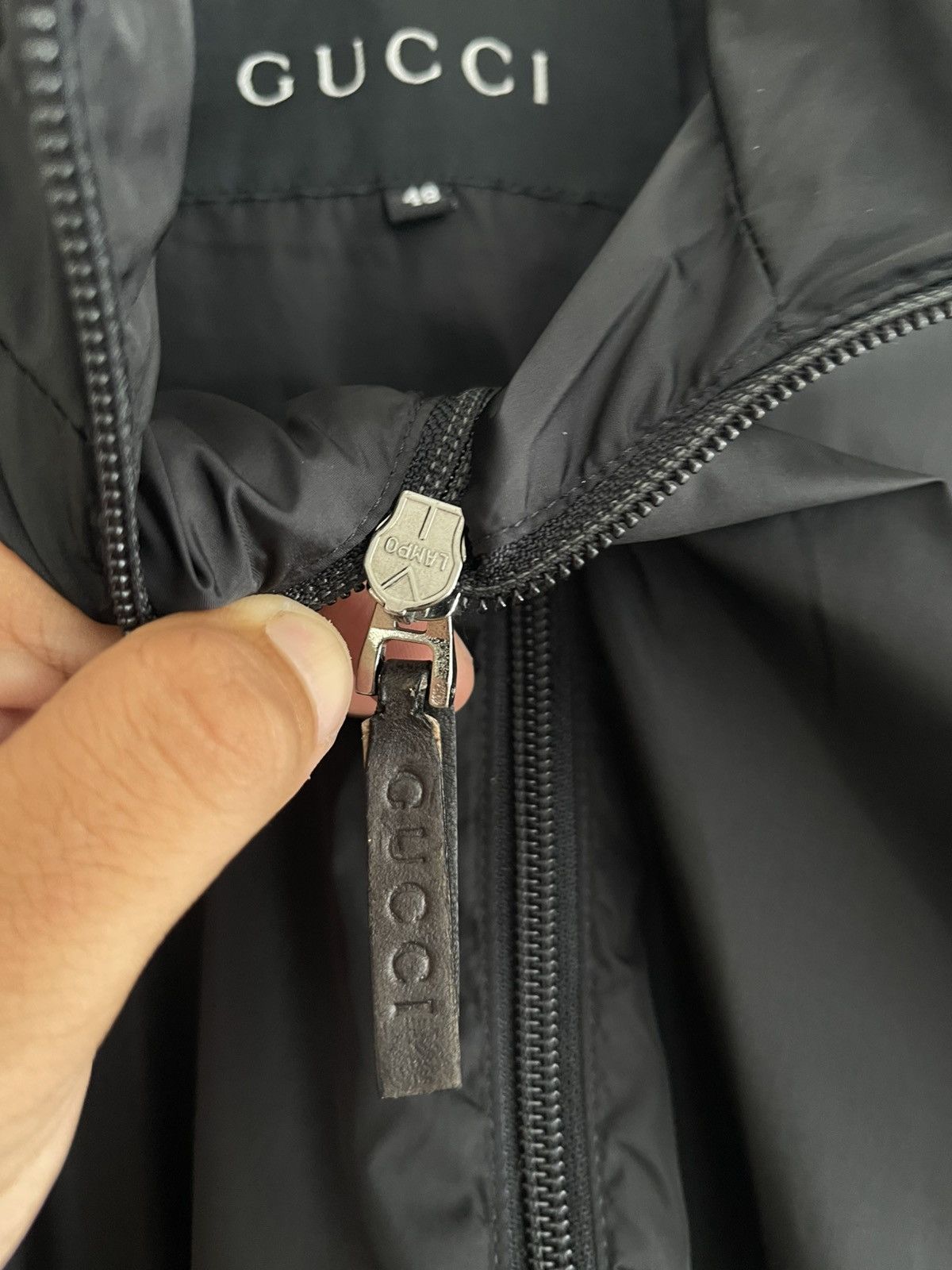Gucci Gucci Tom Ford Nylon Packable Hood Bomber Jacket Size US M / EU 48-50 / 2 - 8 Thumbnail