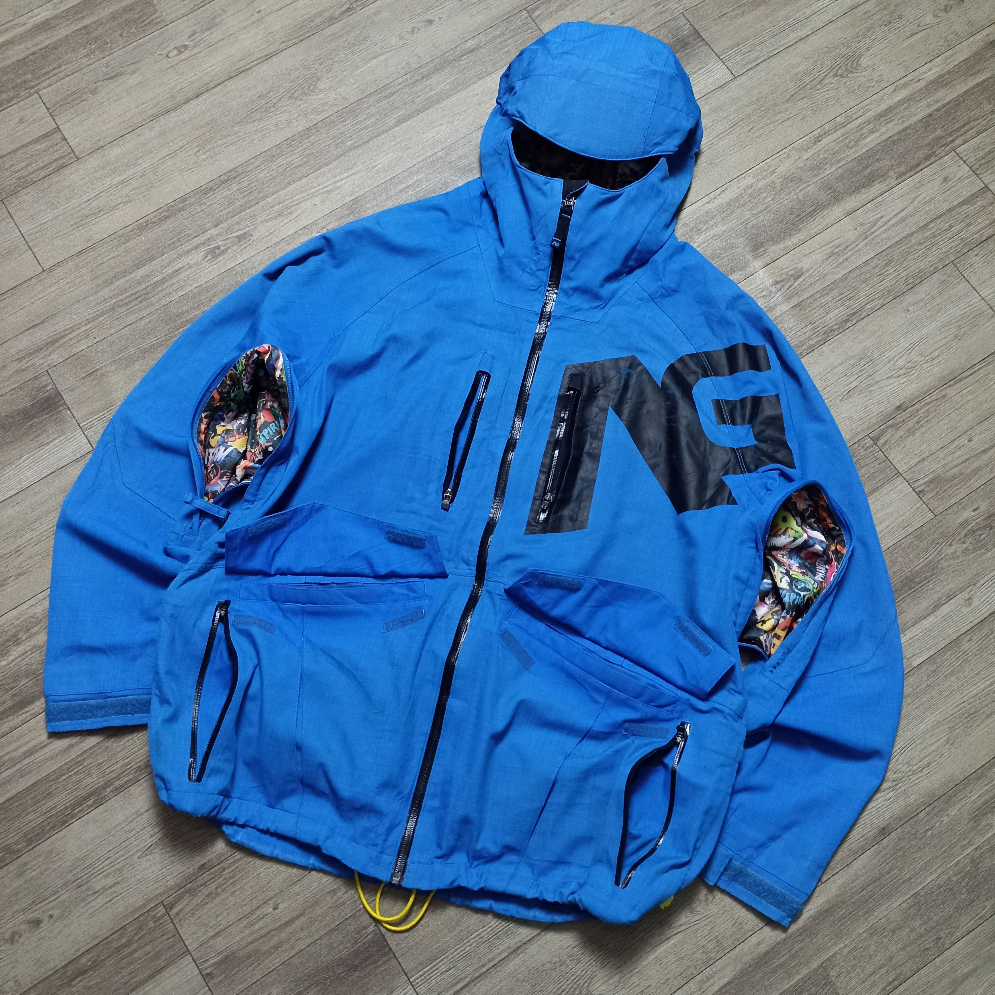 Analog Analog Burton Render Fictional Hero Character Jacket Size US XL / EU 56 / 4 - 5 Thumbnail