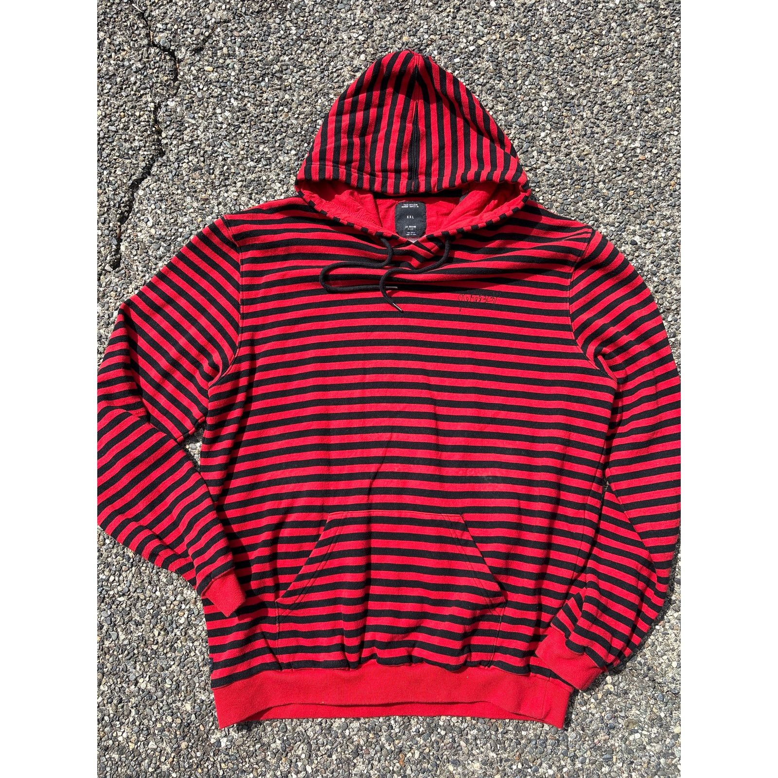 10 Deep Sound Fury Hoody 10 deep 10th division red black stripe XXL Size US XXL / EU 58 / 5 - 4 Thumbnail