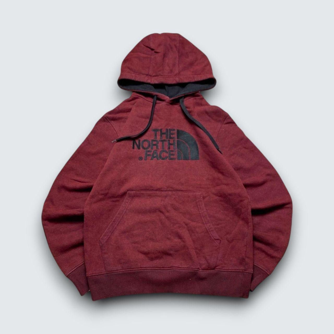 The North Face Vintage The North Face Hoodie Burgundy S Size US S / EU 44-46 / 1 - 1 Thumbnail