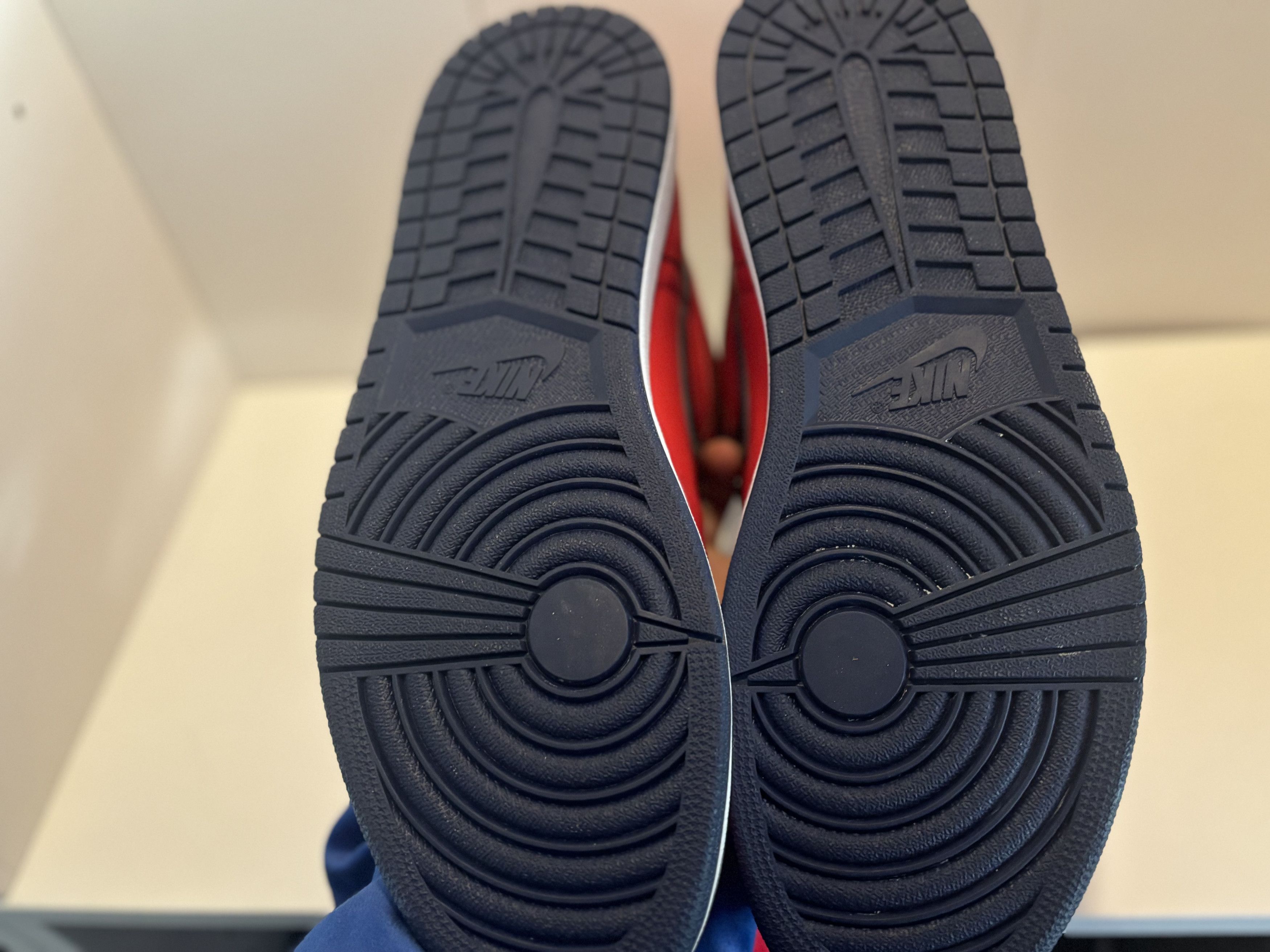 Nike Jordon 1 OG retro David Letterman Size US 12 / EU 45 - 2 Thumbnail