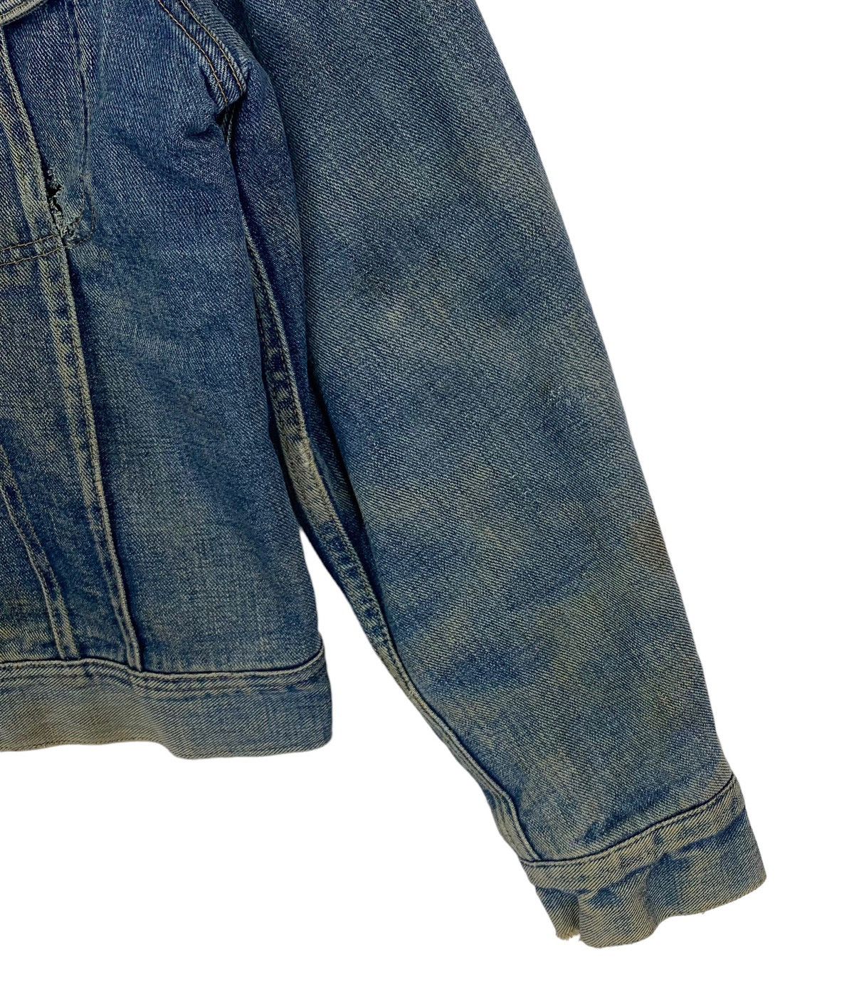 🔥🔥🔥VINTAGE LEE STORM RIDERS DENIM TRUCKERS JACKET