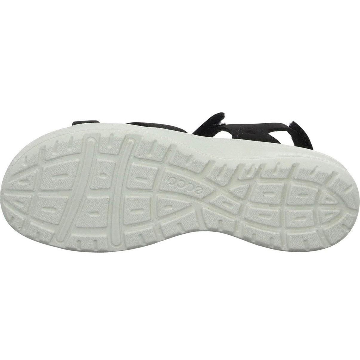 Ecco ECCO WOMEN'S 42 CRUISE II SANDAL THREE STRIPES BLACK/WHITE Size US 11 / IT 41 - 4 Thumbnail