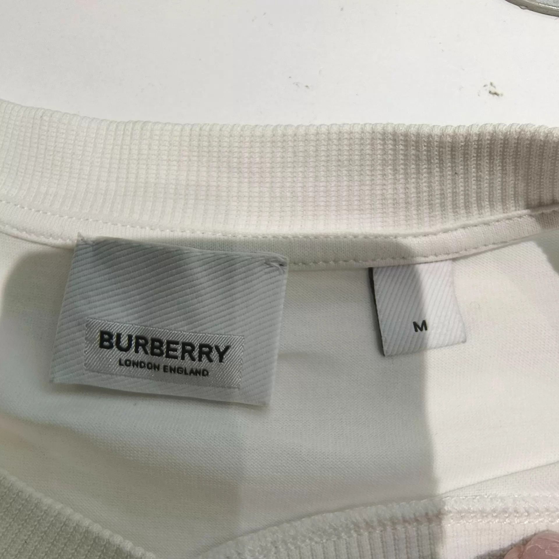Burberry Burberry 99 New SS T-shirt M Size M / US 6-8 / IT 42-44 - 3 Thumbnail