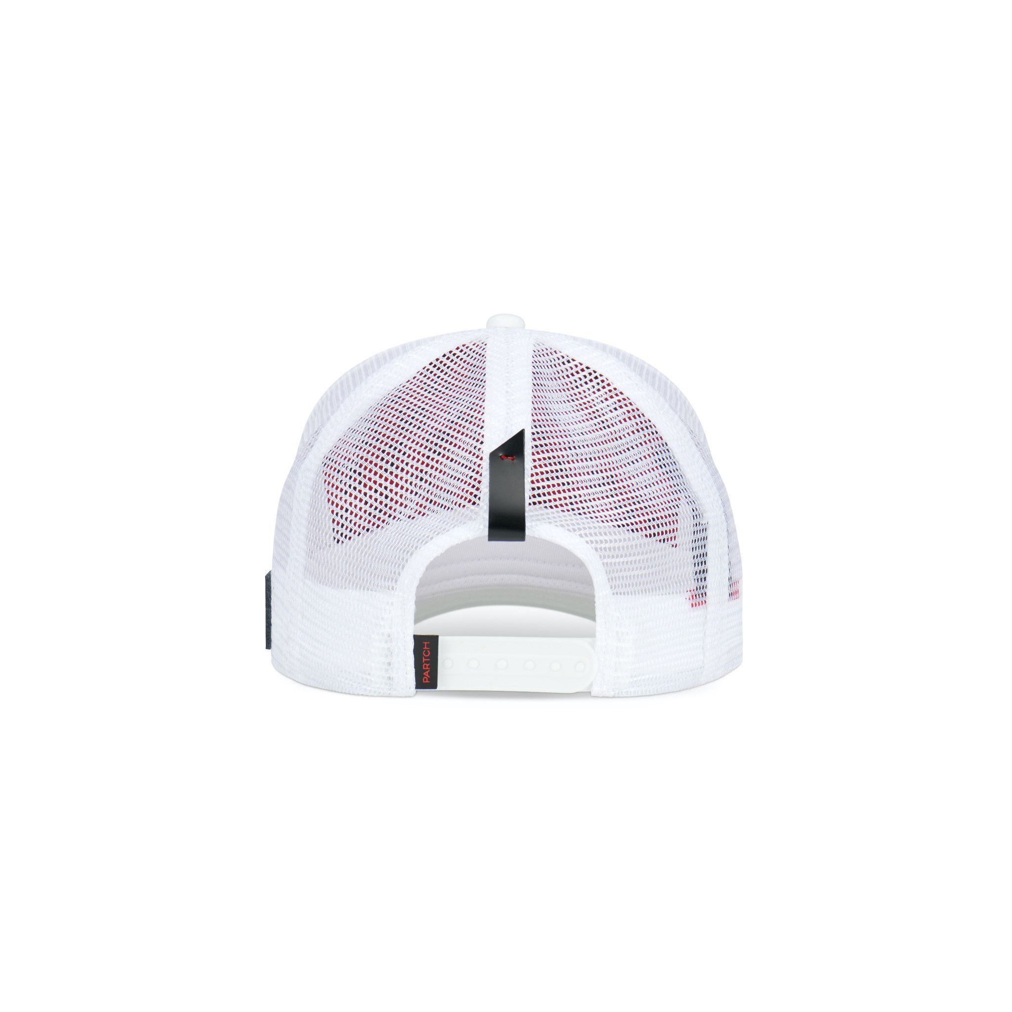 Other Partch Je t'Aime Trucker Cap White Size ONE SIZE - 4 Thumbnail