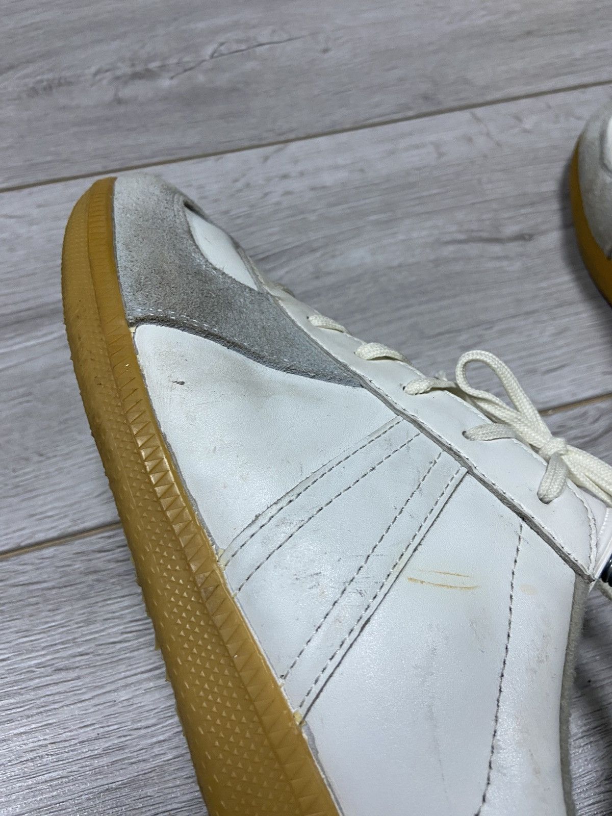 Vintage BW-sport 280 vintage leather trainers Maison Margiela style Size US 10.5 / EU 43-44 - 16 Thumbnail