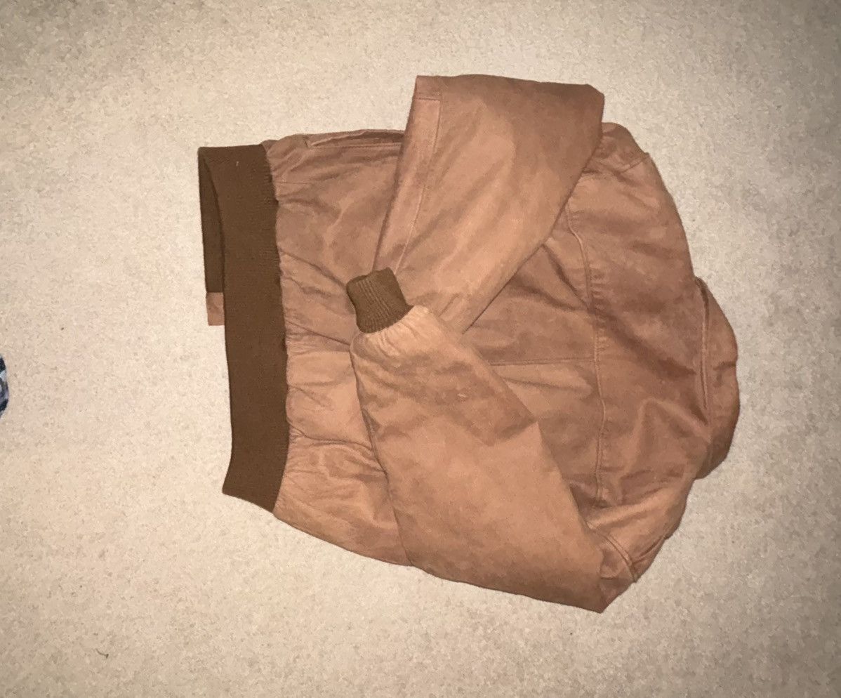 Other Vintage leather jacket Size US L / EU 52-54 / 3 - 5 Thumbnail
