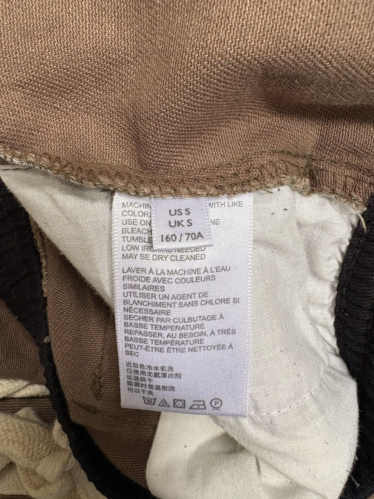 Standard Cloth Green/brown Cargo Pants Size US 28 / EU 44 - 4 Thumbnail