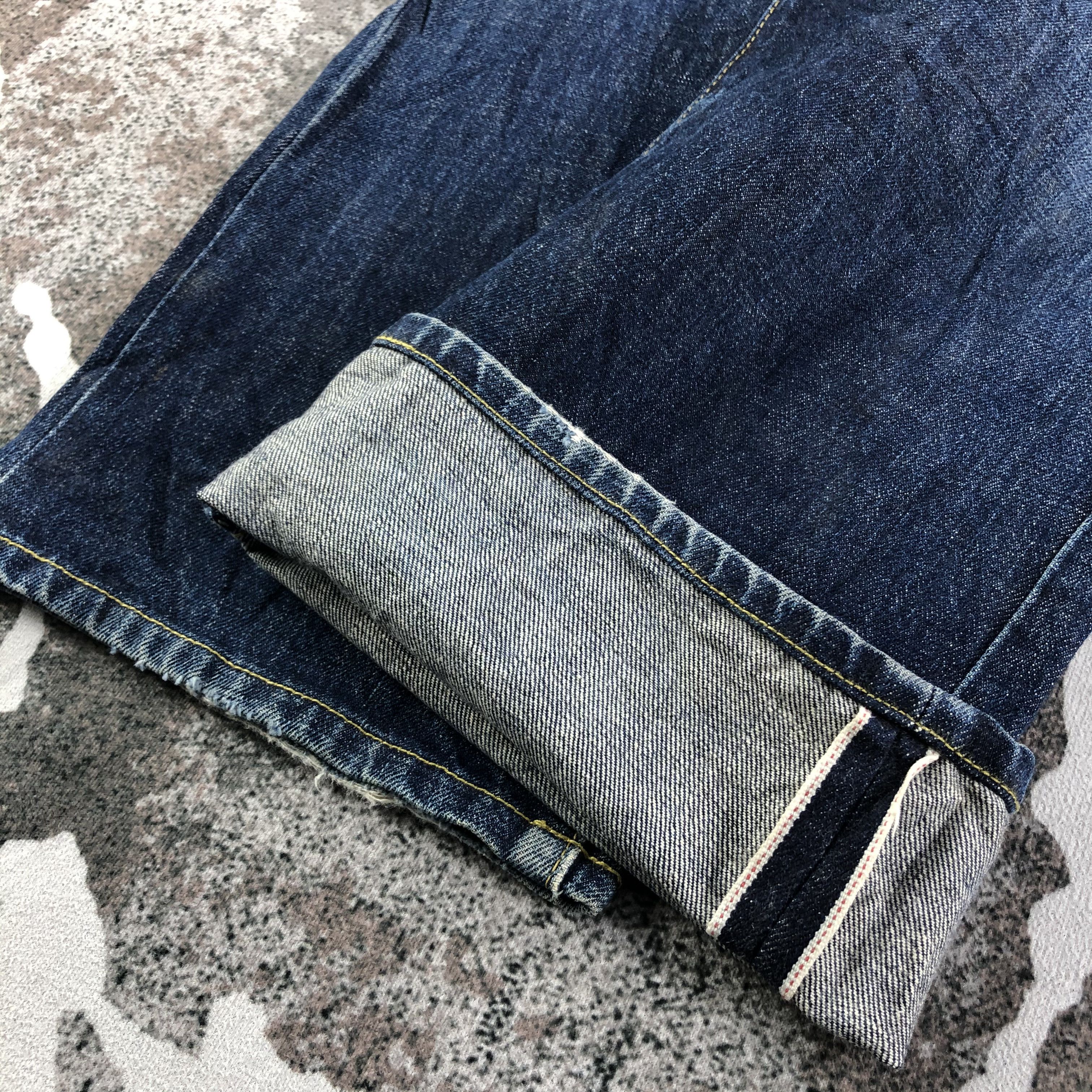 Levi's Vintage Levis 503 Redline Jeans Selvedge Denim KJ1803 Size US 32 / EU 48 - 7 Thumbnail