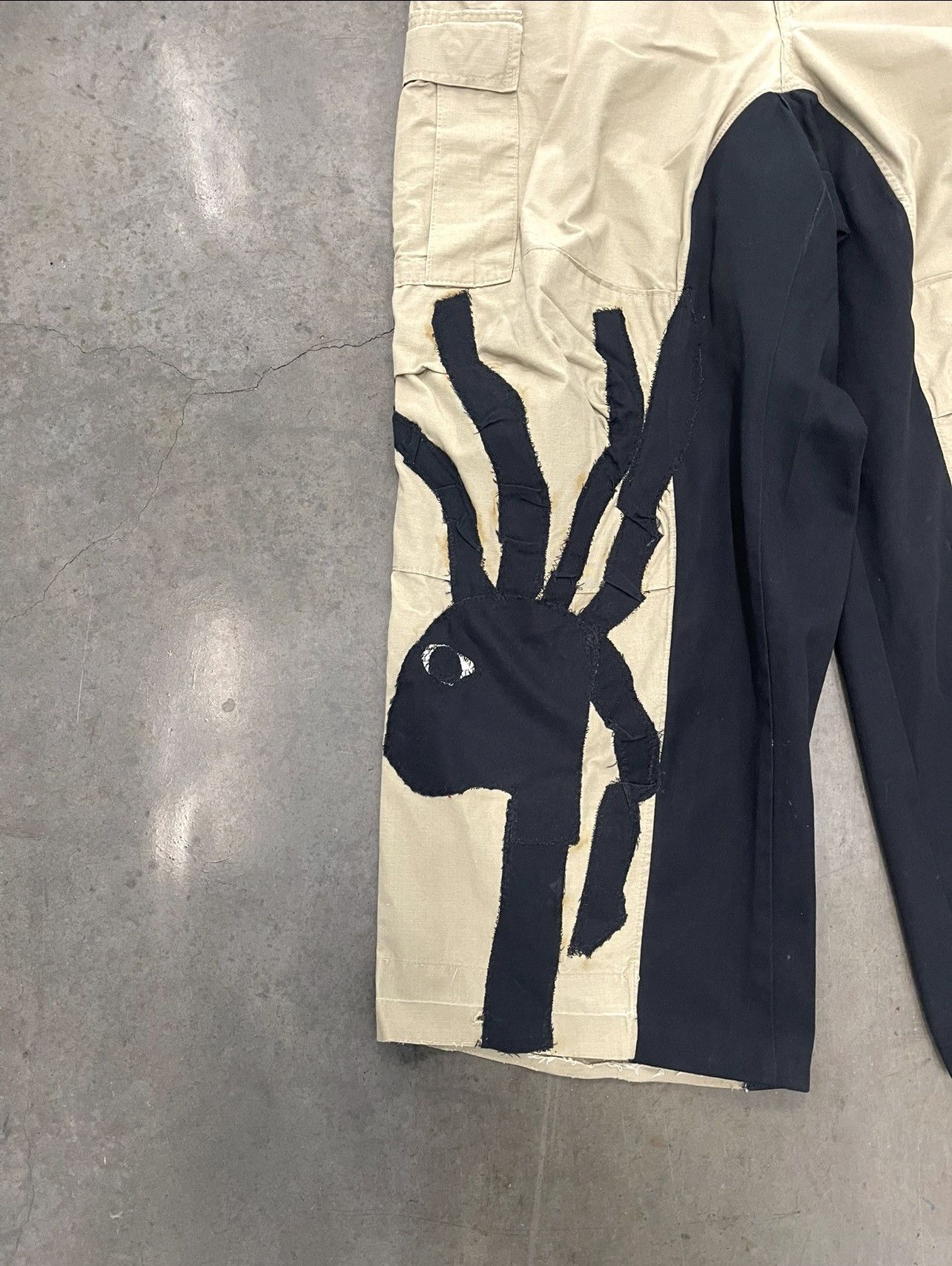 Other Bluesin’s “Grounded Warrior” Paratrooper Khaki Cargo Pants Size US 38 / EU 54 - 3 Thumbnail