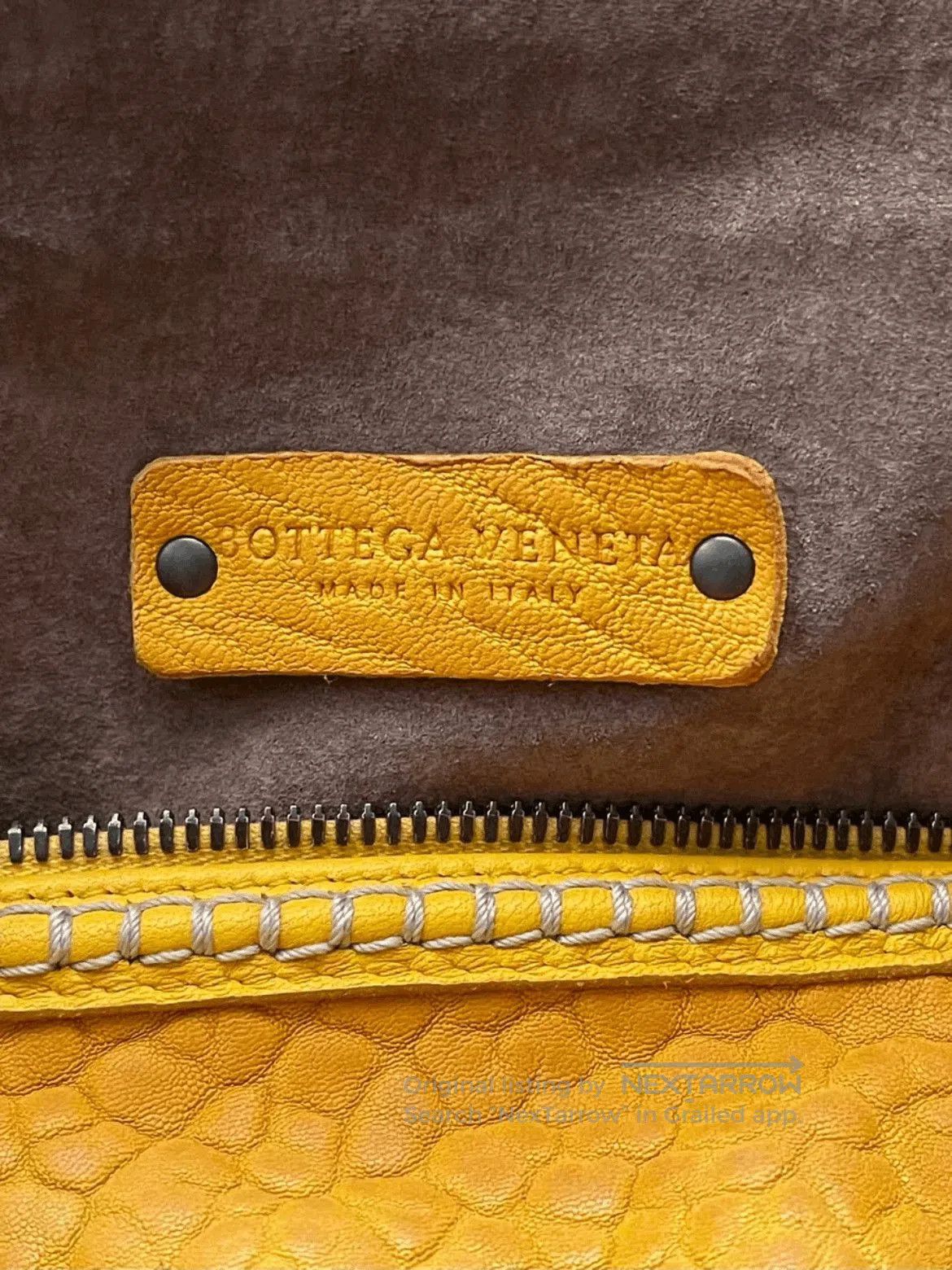 Bottega Veneta Bottega Veneta Leather Woven Hand Bag. Size ONE SIZE - 7 Thumbnail
