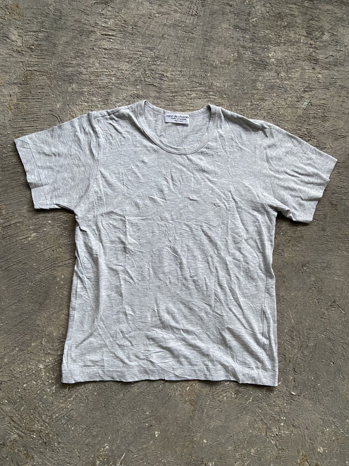 Comme des Garcons AD2002 Robe De Chambre Comme Des Garcons - Single Stitch Tee Size S / US 4 / IT 40 - 1 Thumbnail