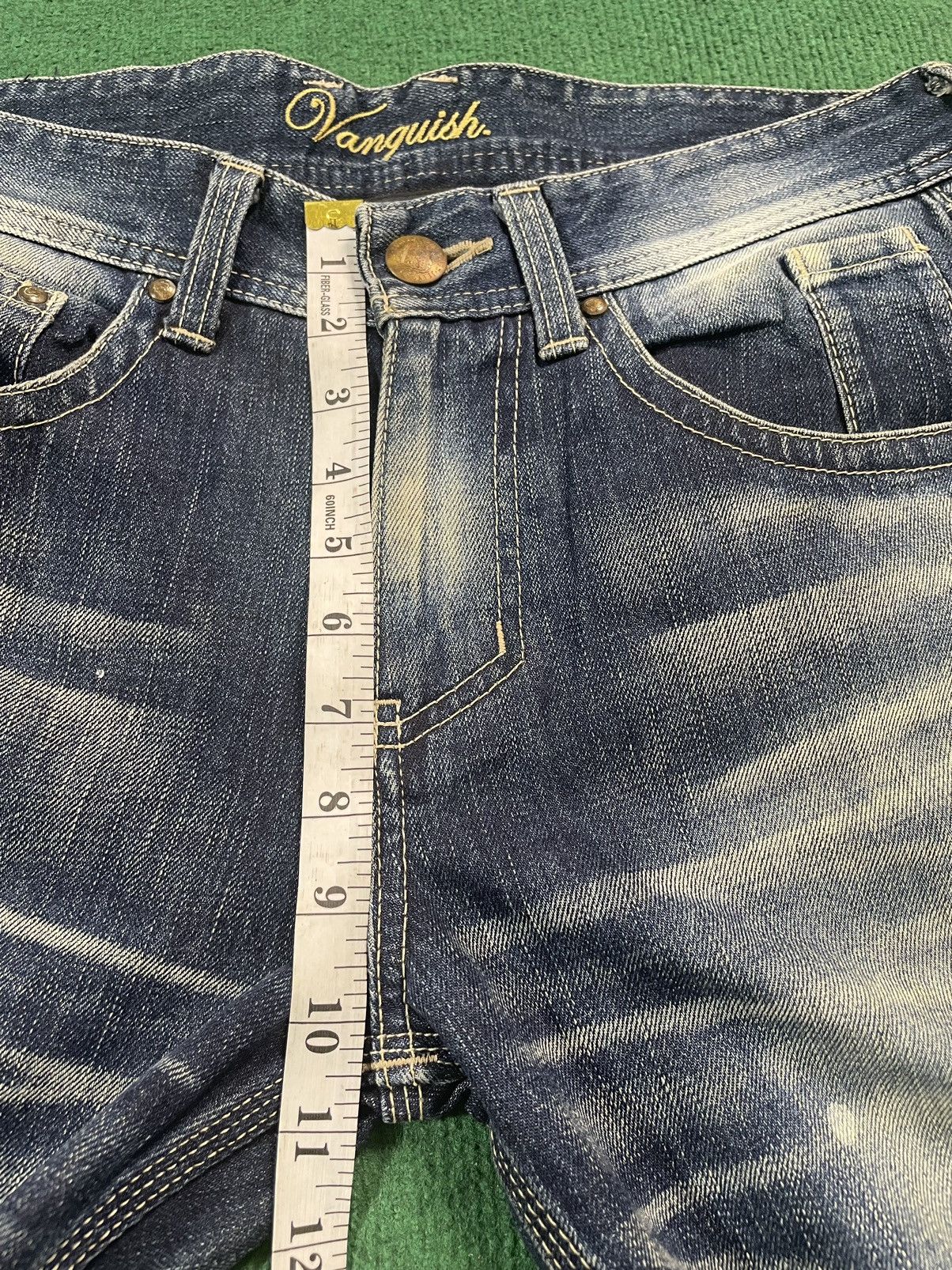 Vanquish Vintage Distressed Vanquish Jeans Size US 34 / EU 50 - 11 Thumbnail