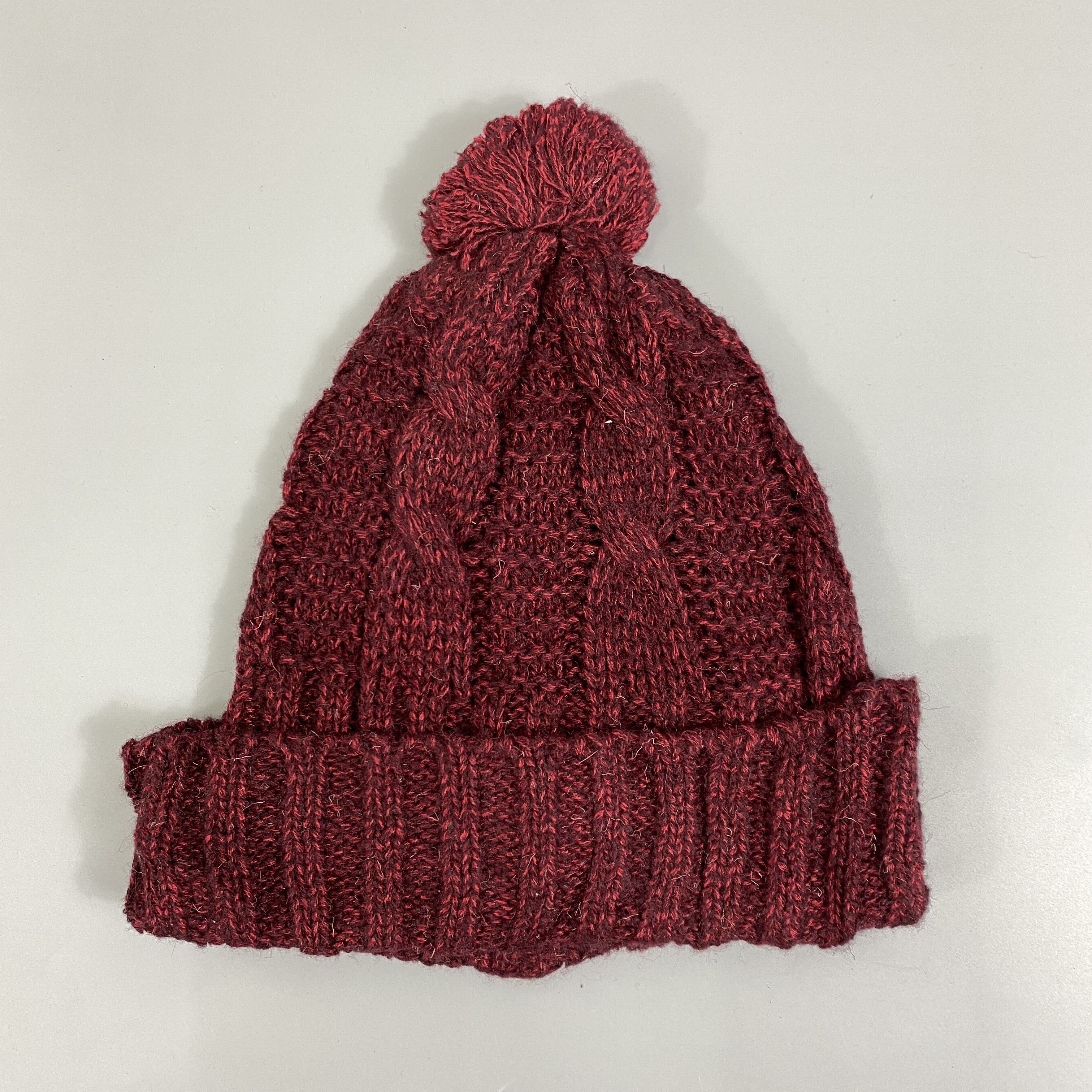 Japanese Brand Knitted Snow Cap Beanie Hat -BN965 Size ONE SIZE - 7 Thumbnail