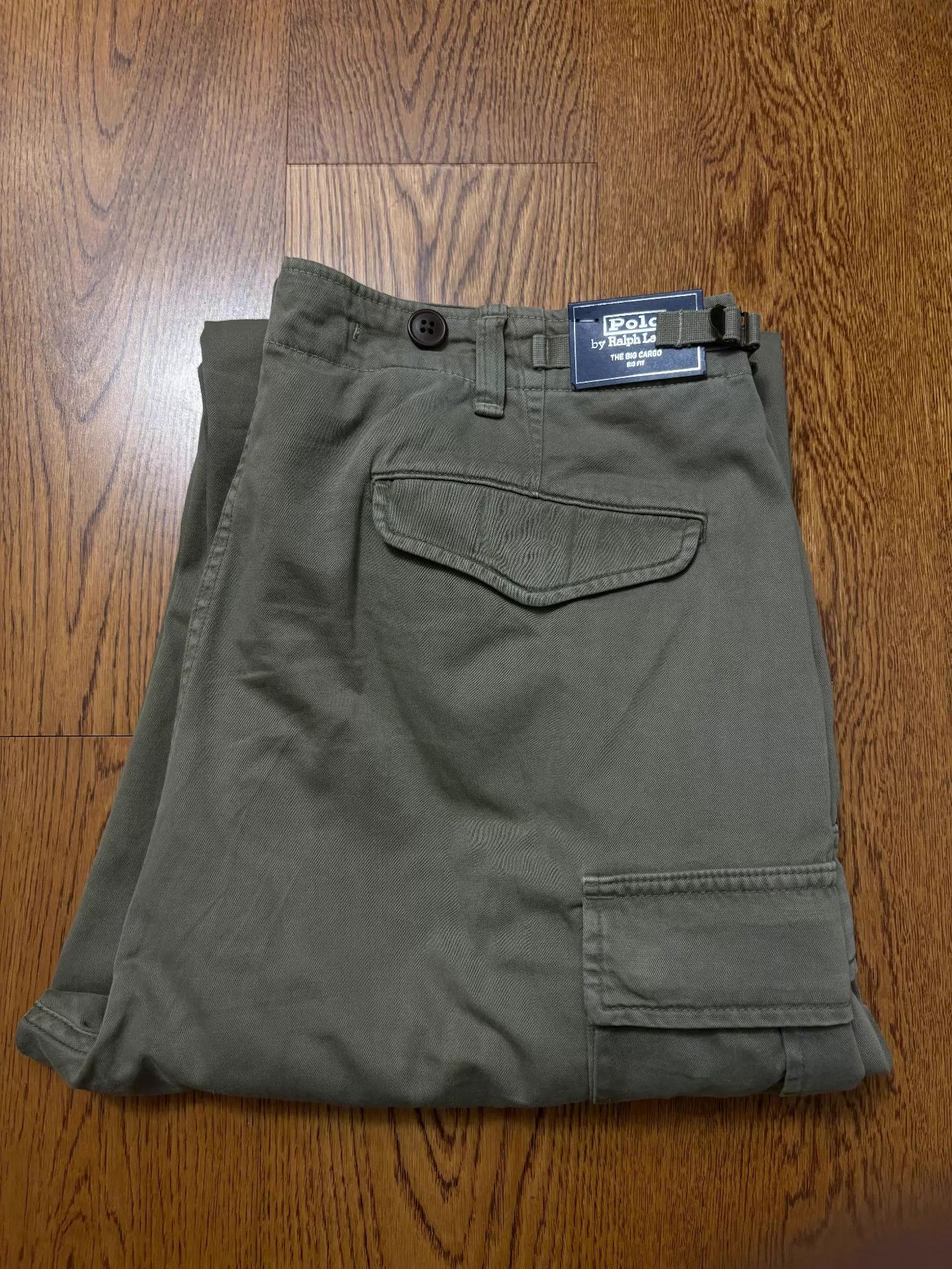 Polo Ralph Lauren Ralph Lauren Men's Oversized Cotton Cargo 34/32 RL19774 Size US 34 / EU 50 - 1 Thumbnail