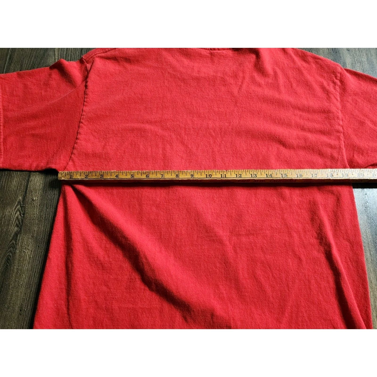 Logo 7 Vintage Famous Stars & Straps T Shirt Logo Camo Distressed Mens M Red Short Sleeve Crew Neck Shirt Size US M / EU 48-50 / 2 - 3 Thumbnail