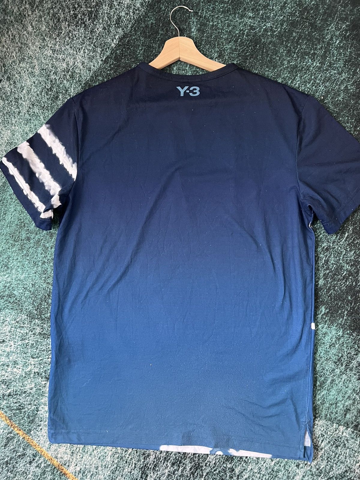 Adidas Adidas Y-3 t-shirt Size US S / EU 44-46 / 1 - 3 Thumbnail