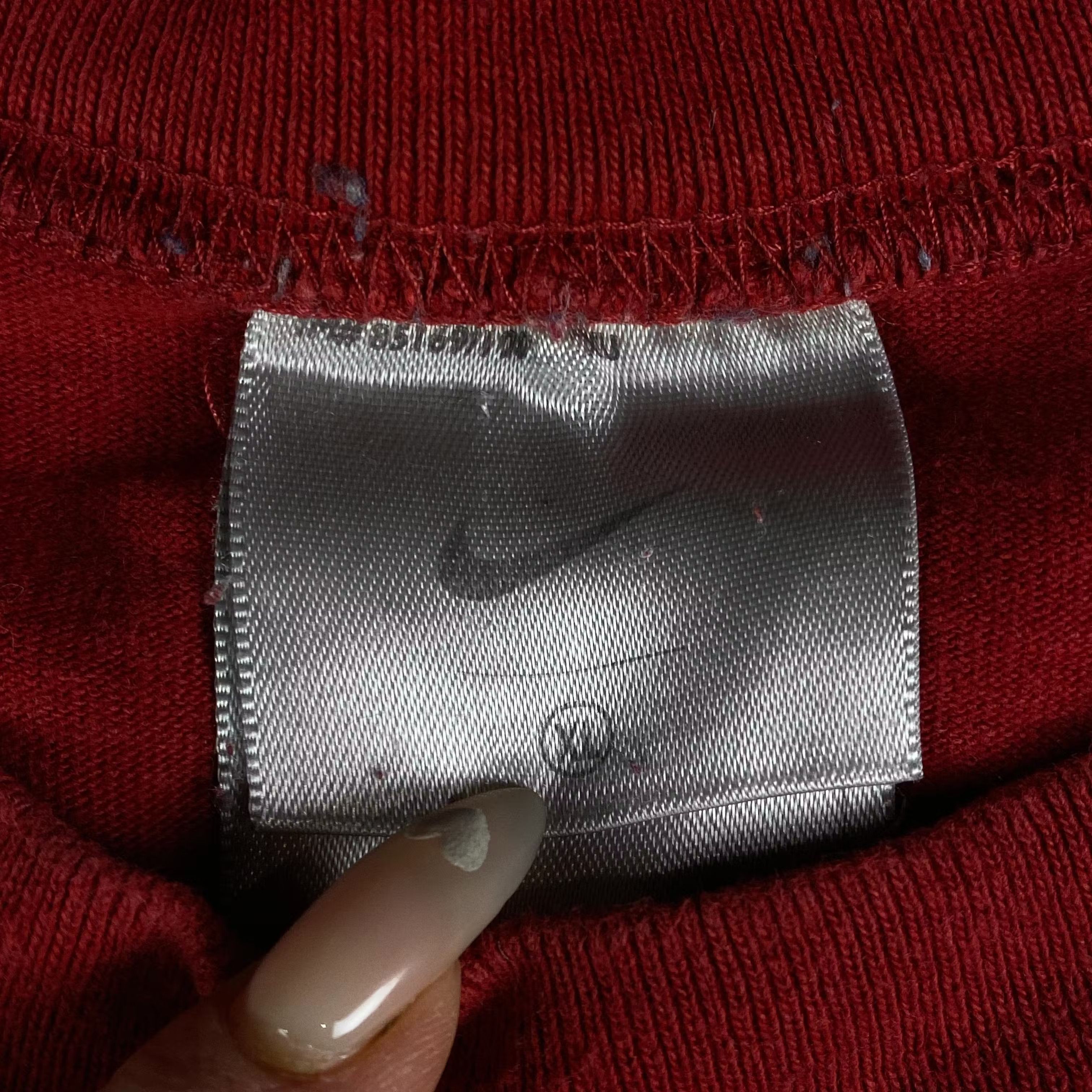 Nike × Vintage Mens Vintage T Shirt Nike Sleeveless Big Logo Size XL Size US XL / EU 56 / 4 - 5 Thumbnail
