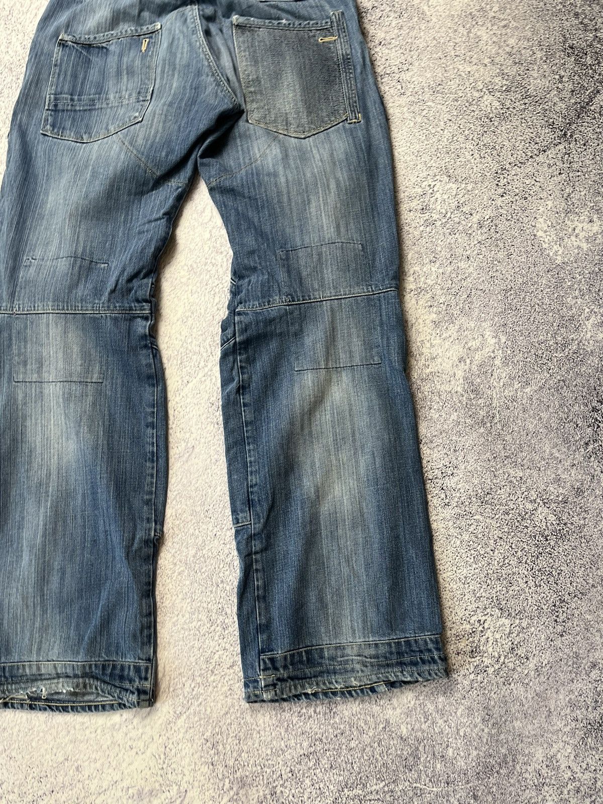 G Star Raw × Gstar × Vintage Vintage G-Star Raw Doubleknee Elwood 