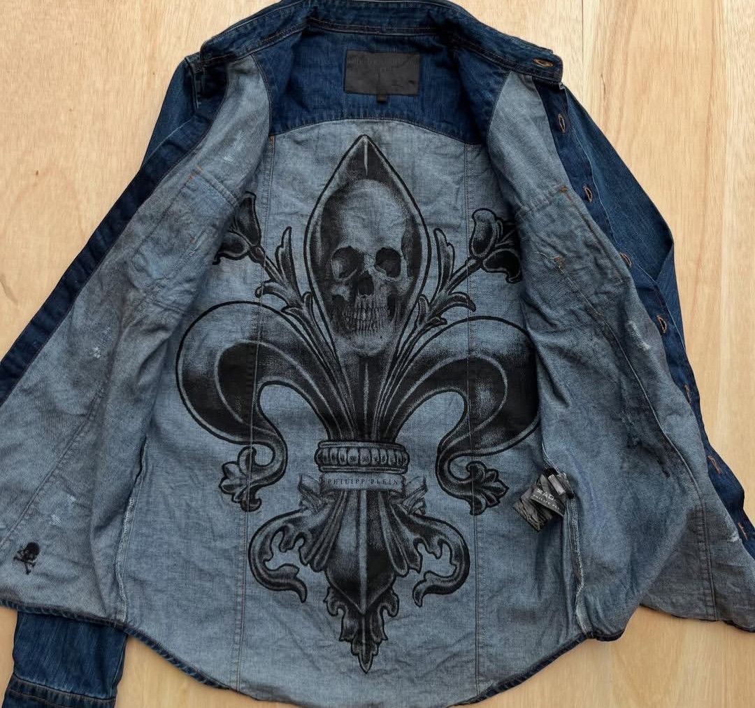 Philipp Plein philipp plein skull print Size US M / EU 48-50 / 2 - 1 Thumbnail