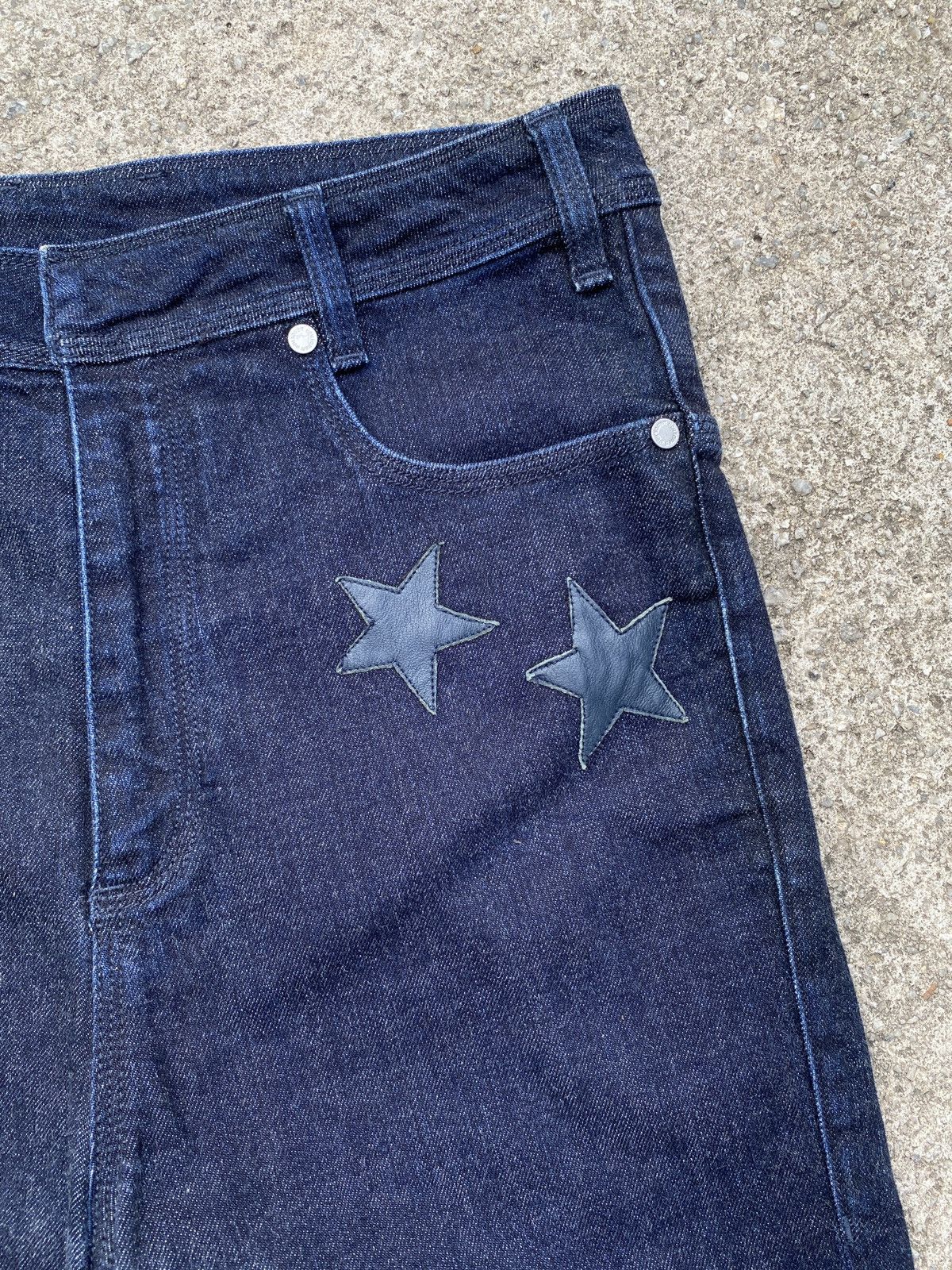 Neil Barrett 2000s - Neil Barrett Cropped Skinny Fit Denim Size US 31 - 6 Thumbnail