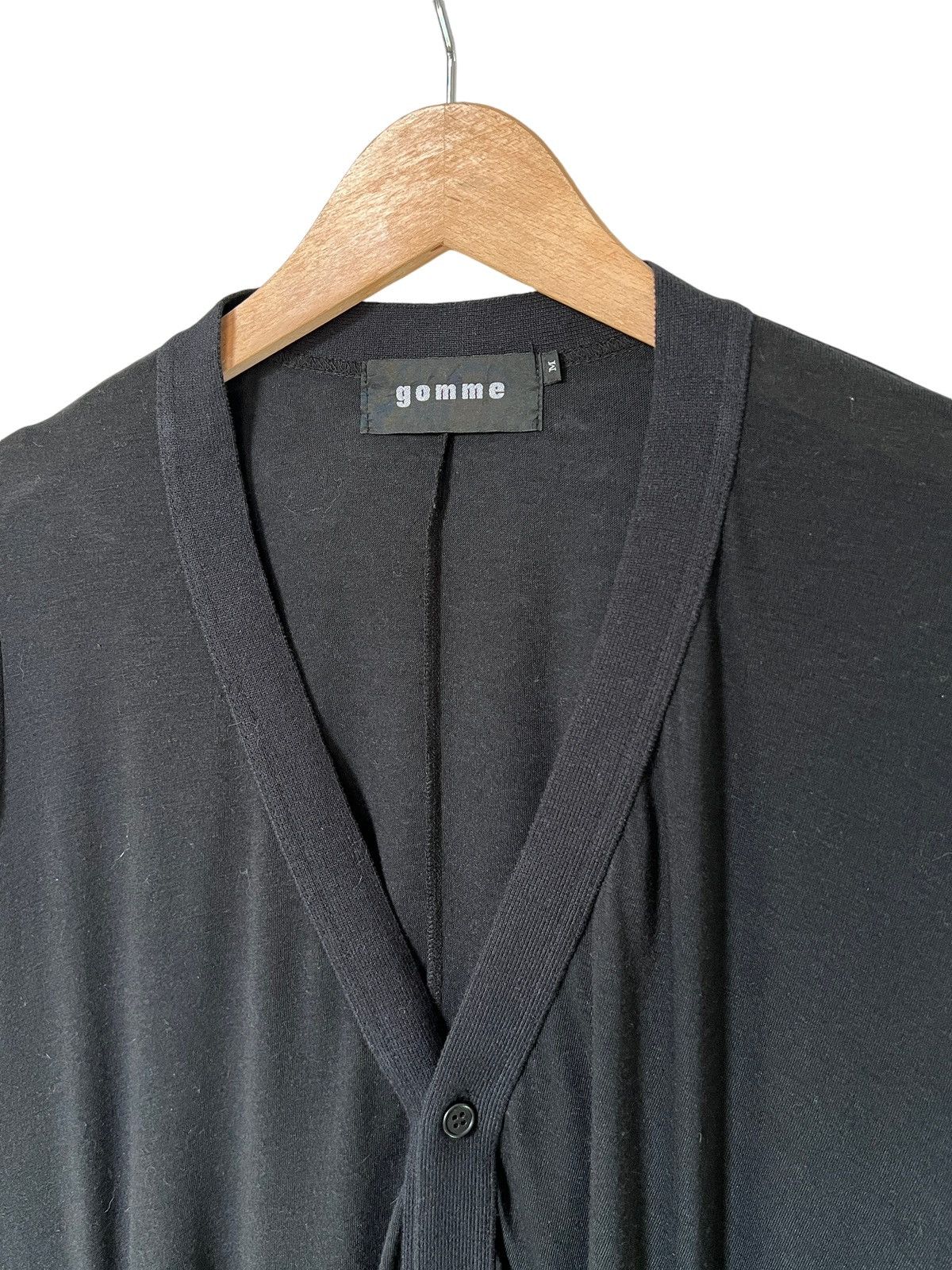 gomme Gomme Homme Asymmetrical Long Cardigan Size US M / EU 48-50 / 2 - 4 Thumbnail