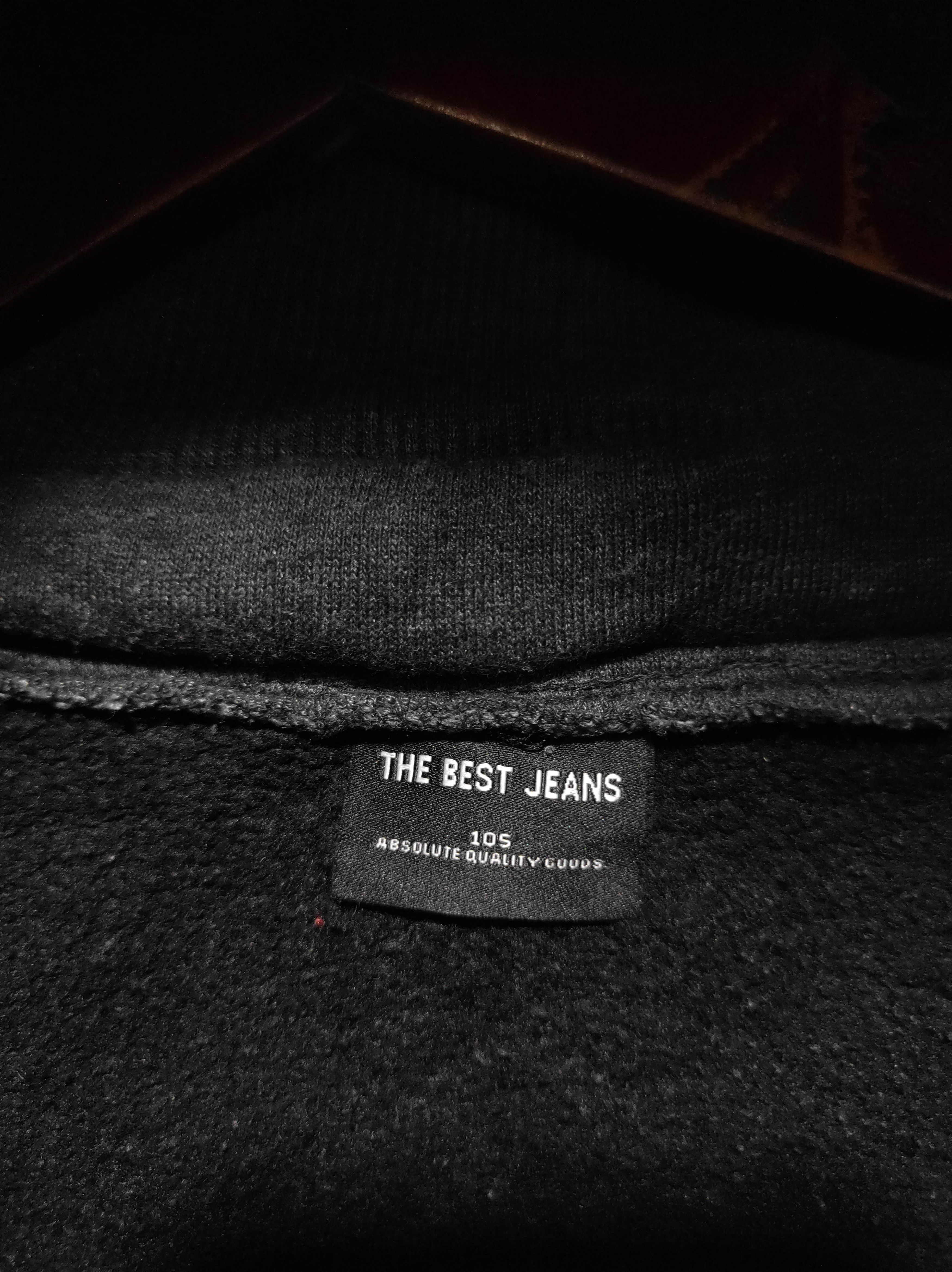 Japanese Brand The Best Jeans Nearby double layer zip fur hoodie LGB style Size US L / EU 52-54 / 3 - 11 Thumbnail