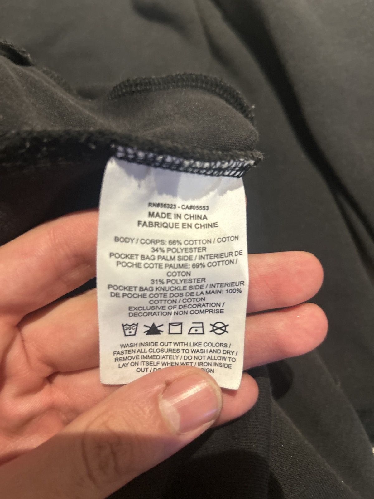 Nike Nike Tech Fleece Full Set Washed Black Hoodie&pants Size L/M Size US M / EU 48-50 / 2 - 6 Thumbnail