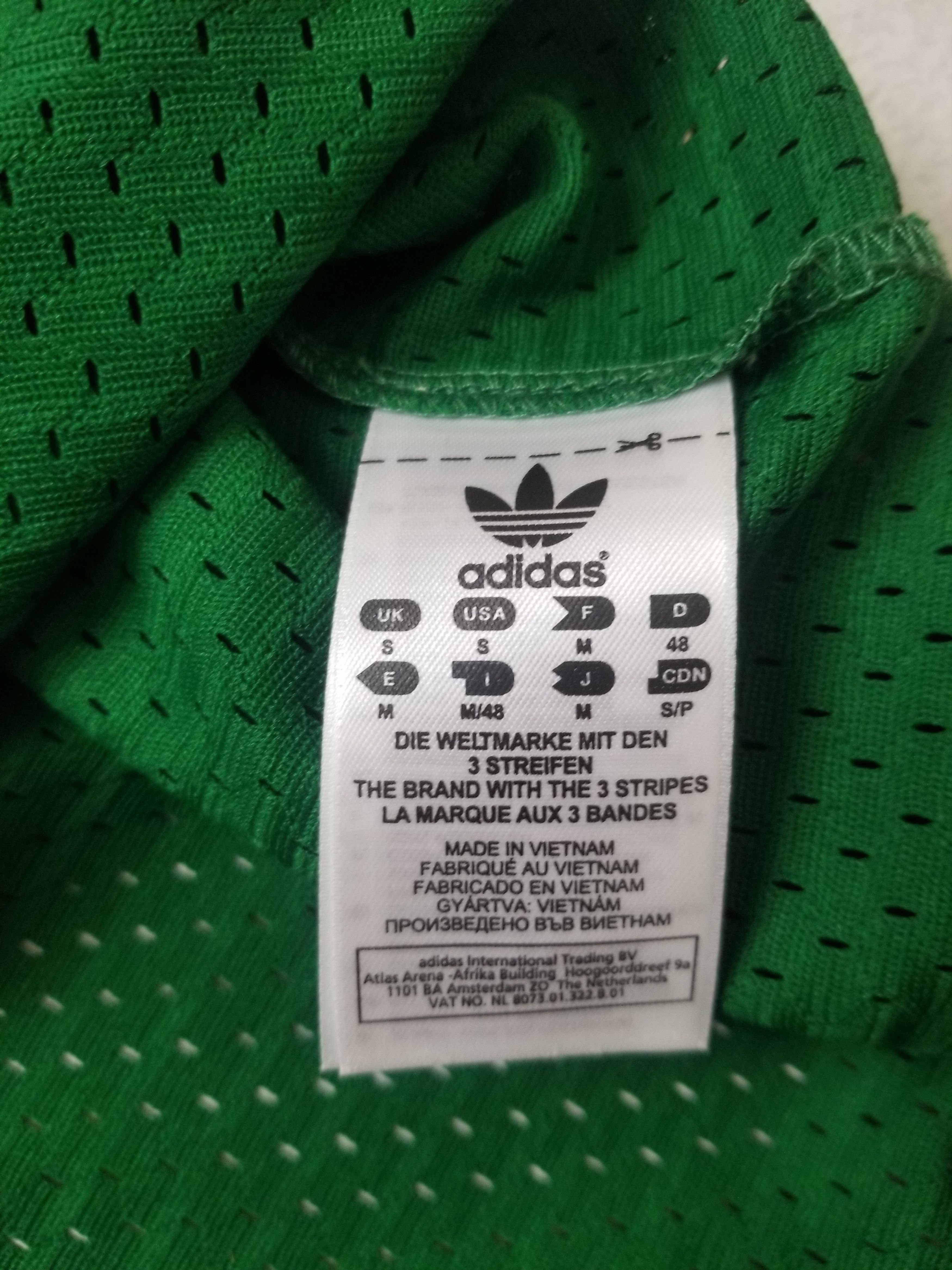 Adidas Boston Celtics Larry Bird #33 Hardwood Classics NBA Jersey Size US S / EU 44-46 / 1 - 15 Thumbnail