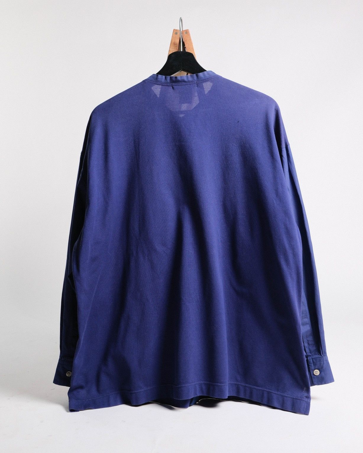 Issey Miyake Issey Miyake Stand Collar Shirt Size US M / EU 48-50 / 2 - 6 Thumbnail
