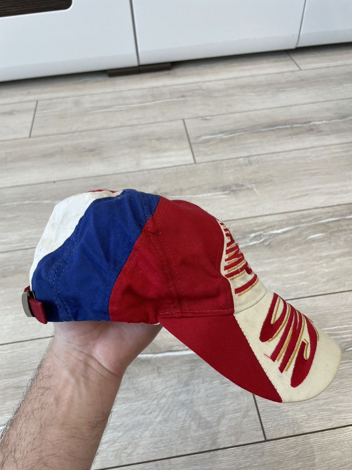 Formula 1 × Vintage Vintage Champion Rothmans Williams Renault F1 Racing Cap Size ONE SIZE - 4 Thumbnail
