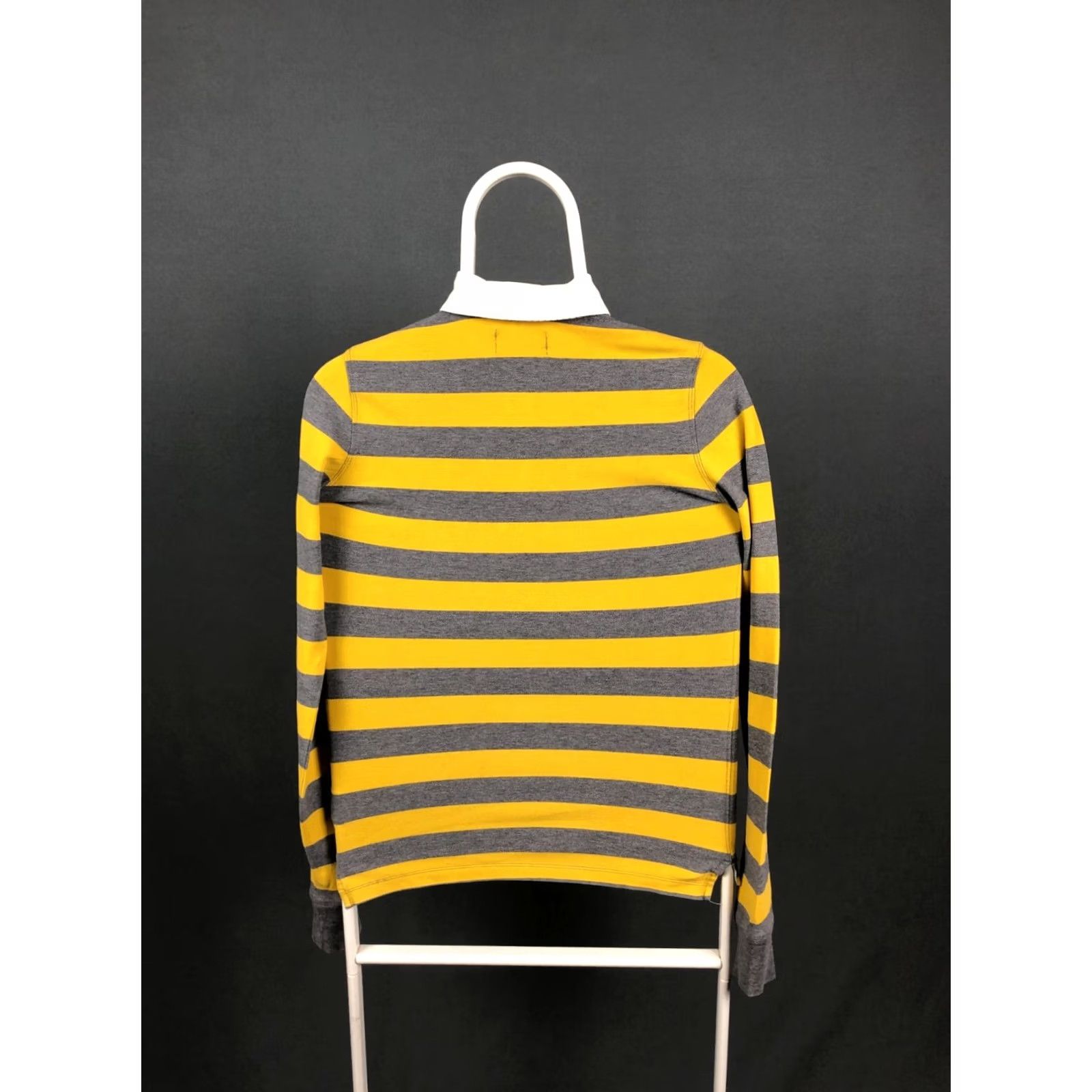 Ralph Lauren Ralph Lauren Polo Jeans Company Polo Cotton Women Yellow Striped Size 42" / US 20 - 3 Thumbnail