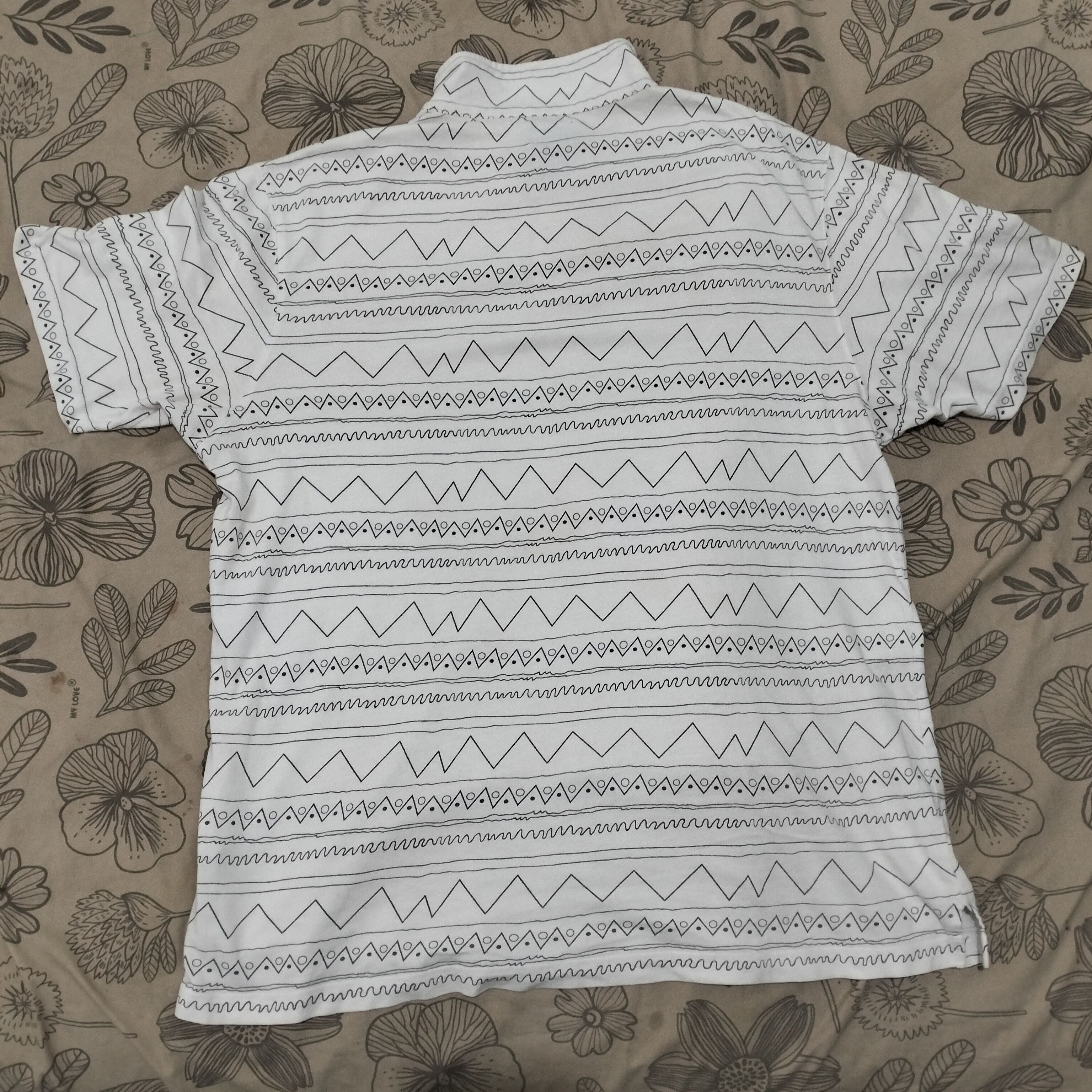 Stussy Stussy Tomtom Polo Size US XL / EU 56 / 4 - 2 Thumbnail