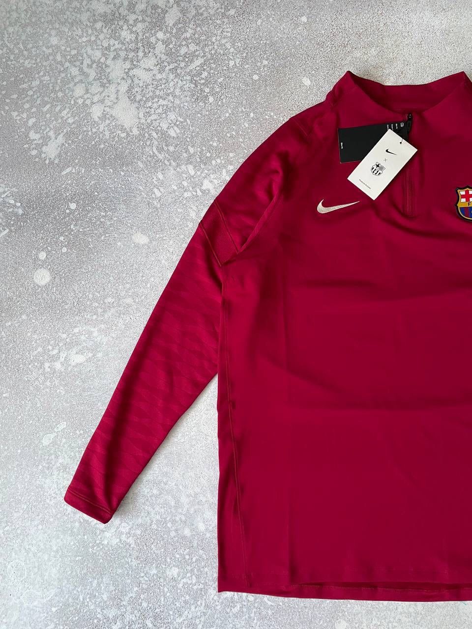 Nike Vintage Nike F.C. Barcelona Zip 1/4 Training Sweatshirt Y2K Size US XL / EU 56 / 4 - 3 Thumbnail