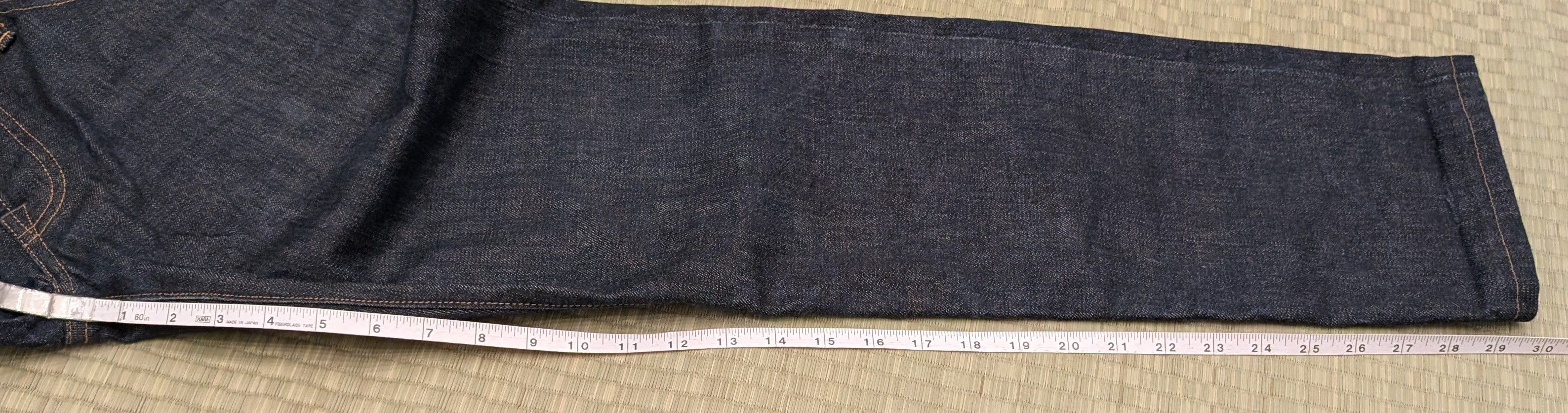 Tellason Tellason Sim Tapered Selvedge Denim Jeans Made in USA Size US 30 / EU 46 - 8 Thumbnail